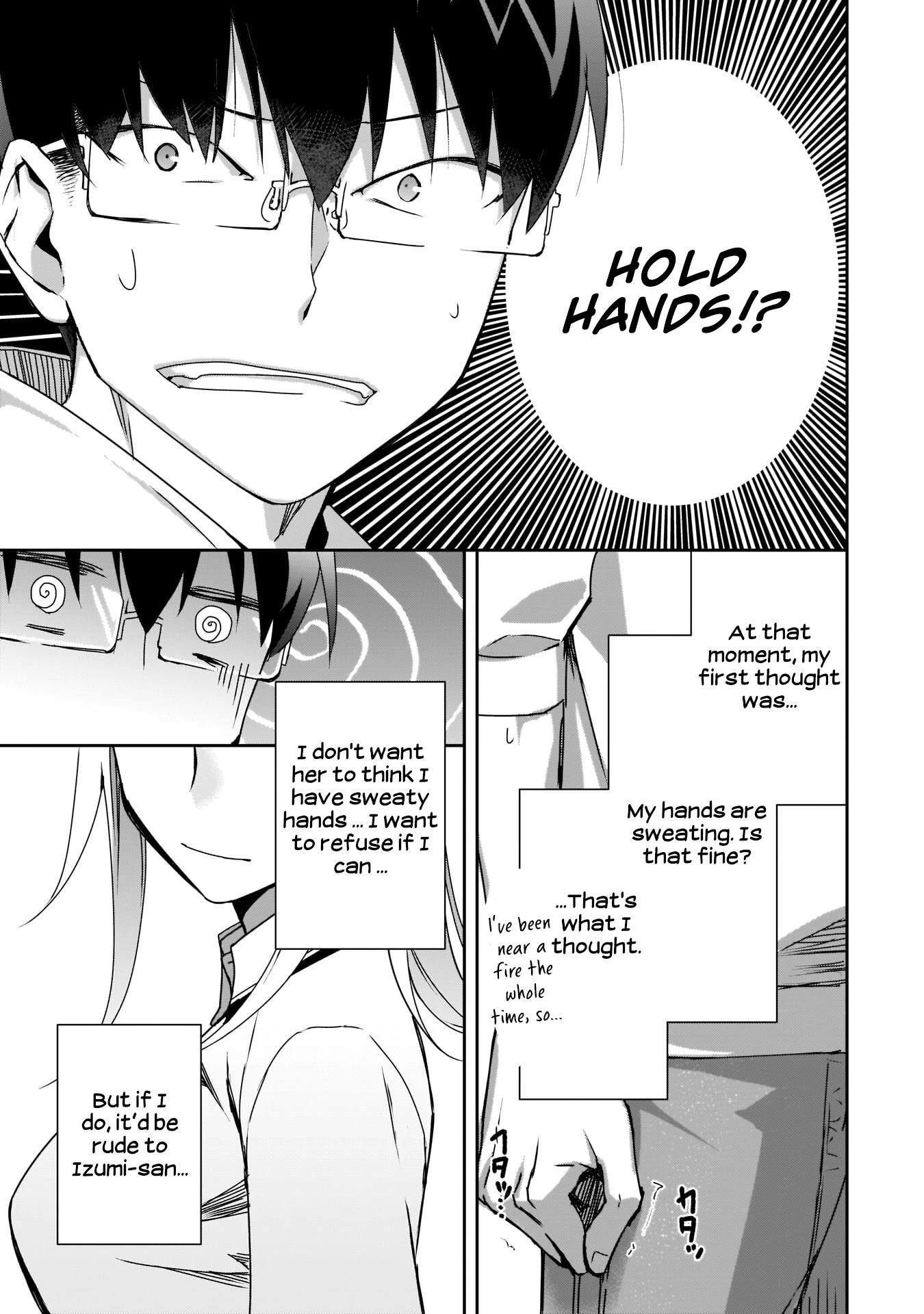 Bocchi no Boku ni Kyousei Kanojo ga Yattekita Chapter 6 page 28 - Chapter 6: You don't say no, do you?