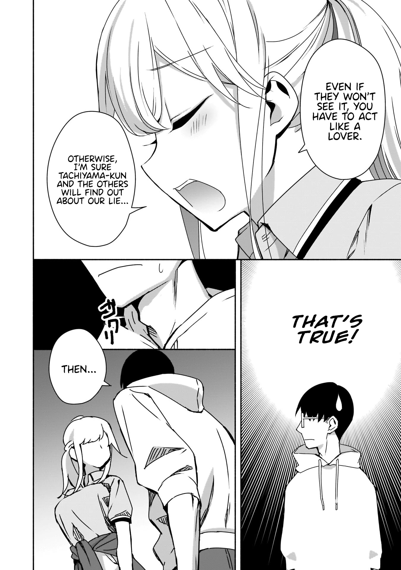 Bocchi no Boku ni Kyousei Kanojo ga Yattekita Chapter 6 page 29 - Chapter 6: You don't say no, do you?