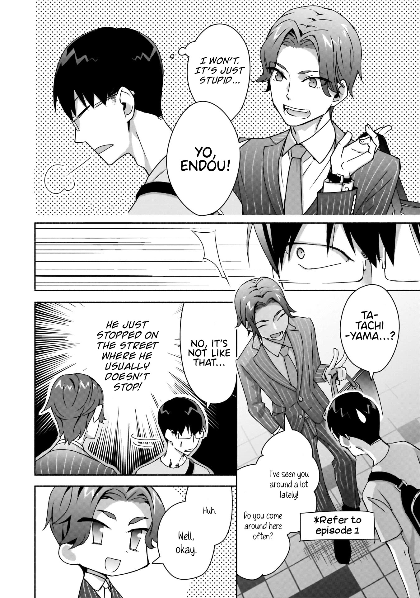 Bocchi no Boku ni Kyousei Kanojo ga Yattekita Chapter 6 page 3 - Chapter 6: You don't say no, do you?