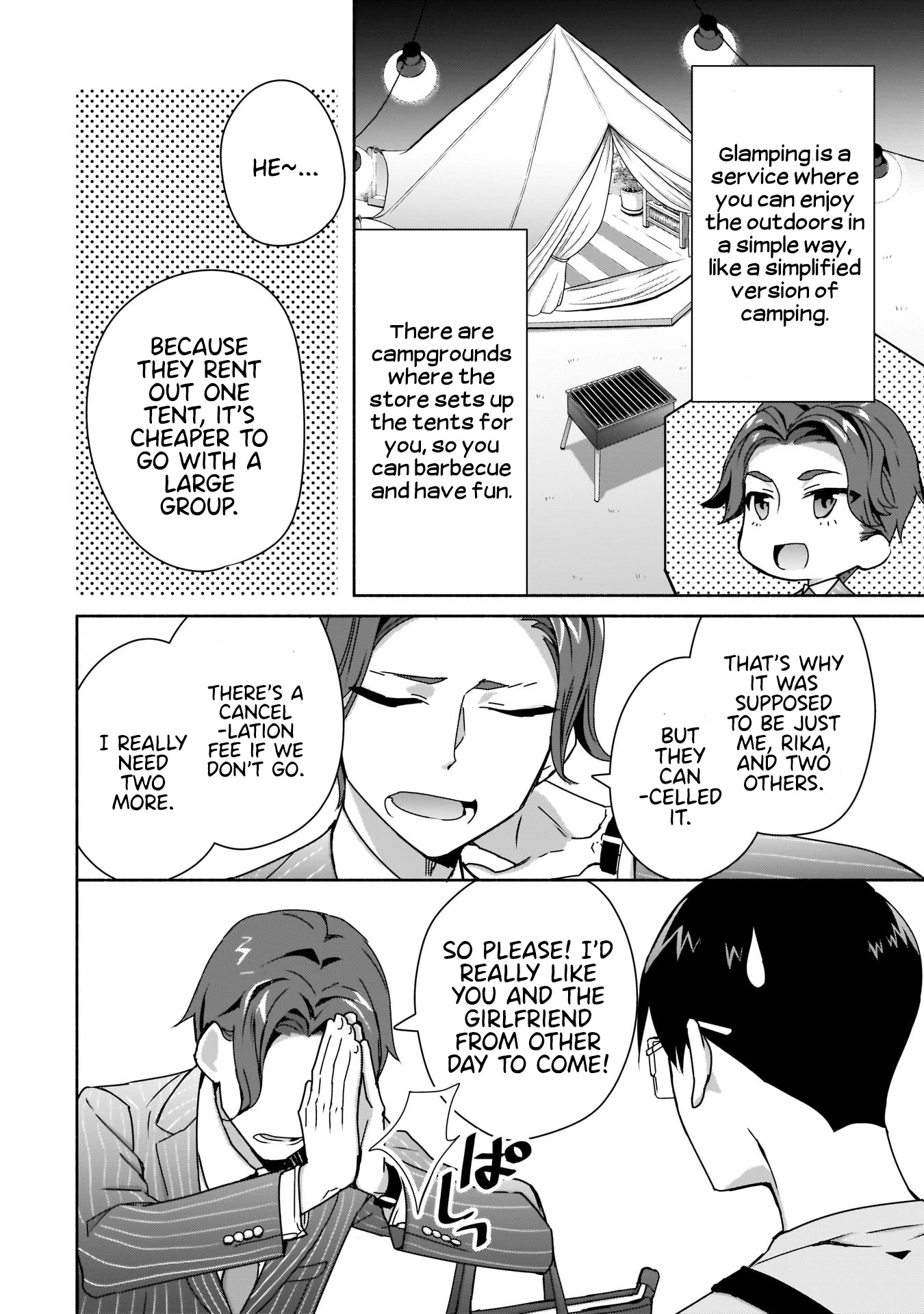 Bocchi no Boku ni Kyousei Kanojo ga Yattekita Chapter 6 page 5 - Chapter 6: You don't say no, do you?