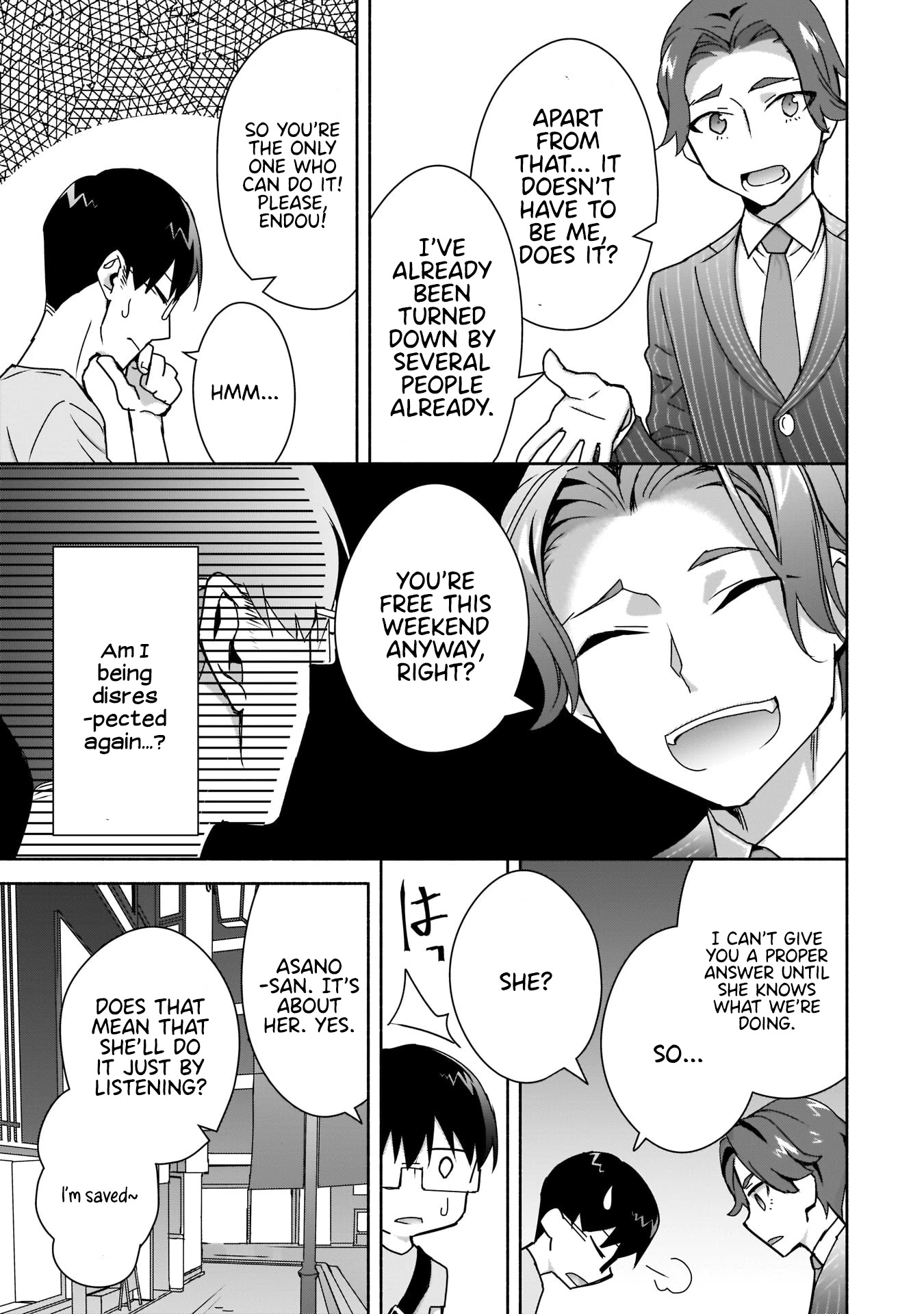 Bocchi no Boku ni Kyousei Kanojo ga Yattekita Chapter 6 page 6 - Chapter 6: You don't say no, do you?