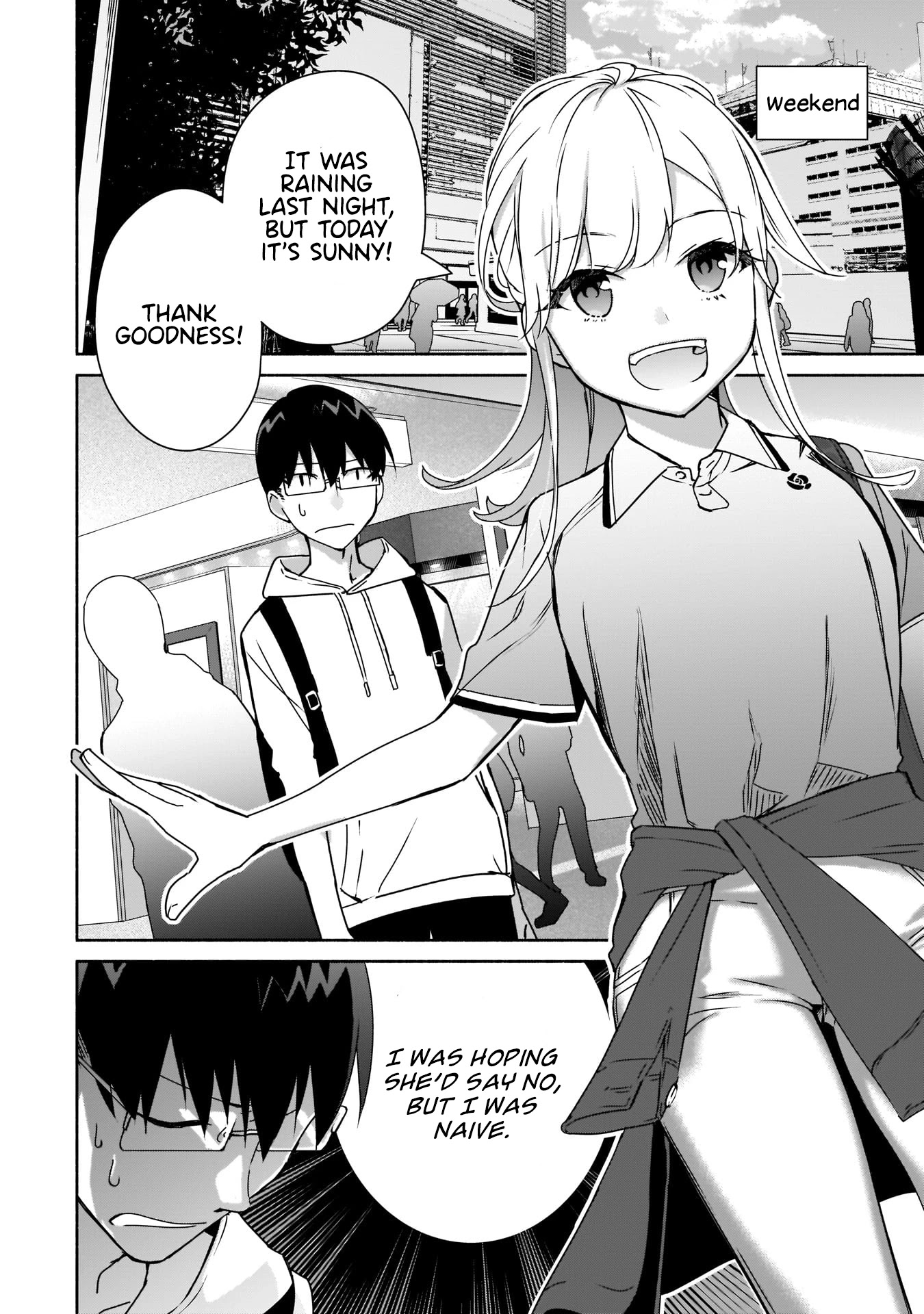 Bocchi no Boku ni Kyousei Kanojo ga Yattekita Chapter 6 page 7 - Chapter 6: You don't say no, do you?