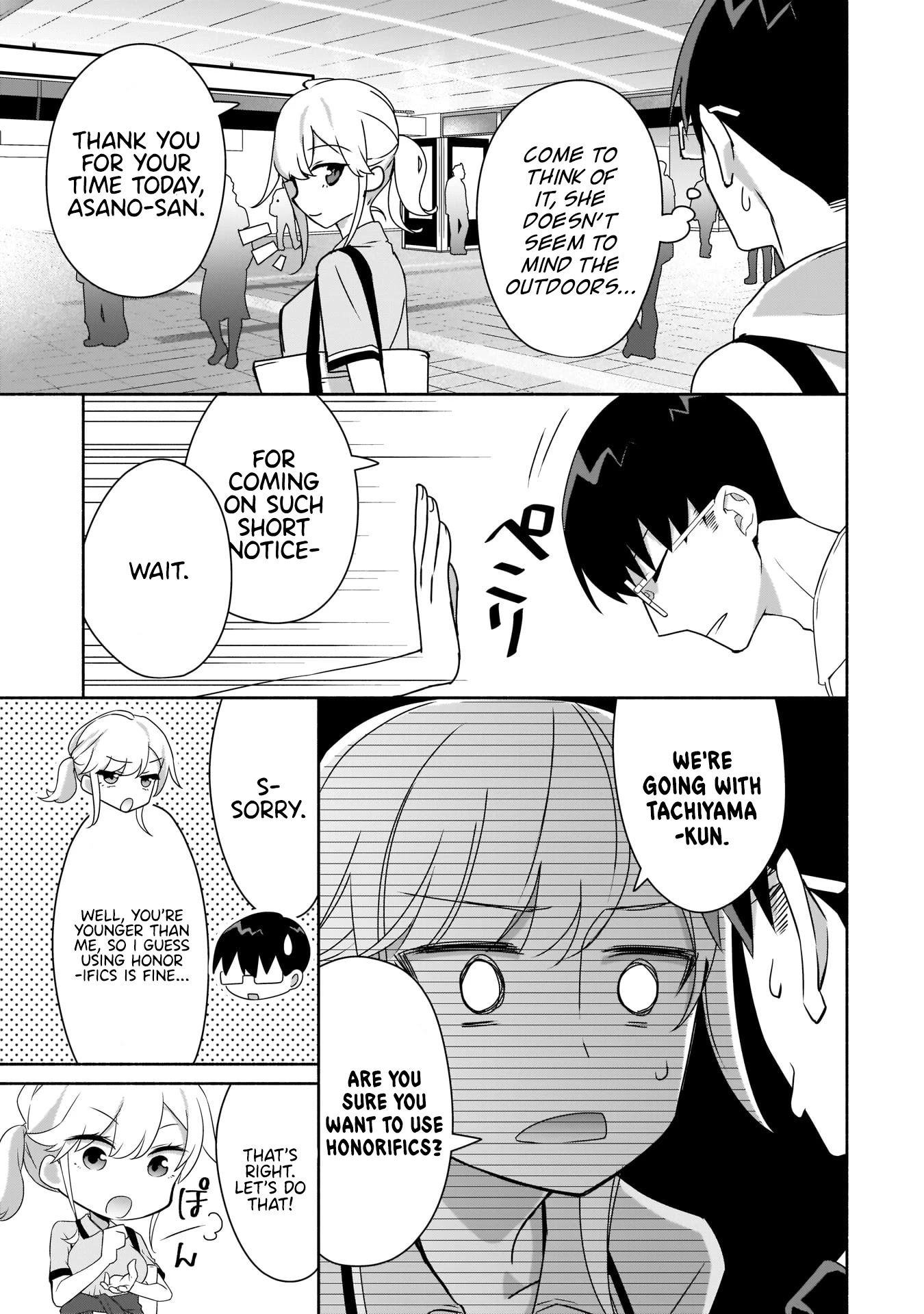 Bocchi no Boku ni Kyousei Kanojo ga Yattekita Chapter 6 page 8 - Chapter 6: You don't say no, do you?
