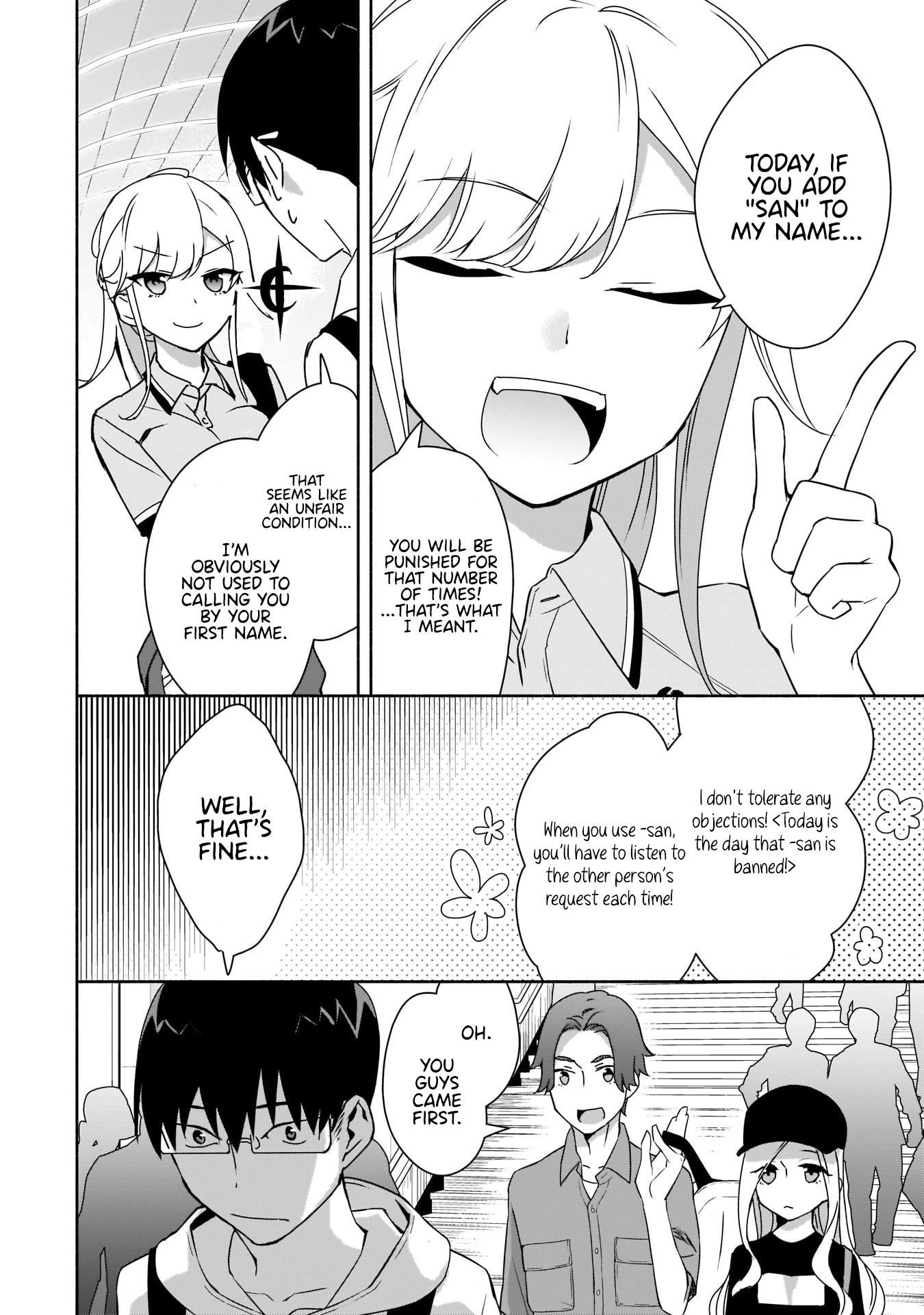 Bocchi no Boku ni Kyousei Kanojo ga Yattekita Chapter 6 page 9 - Chapter 6: You don't say no, do you?