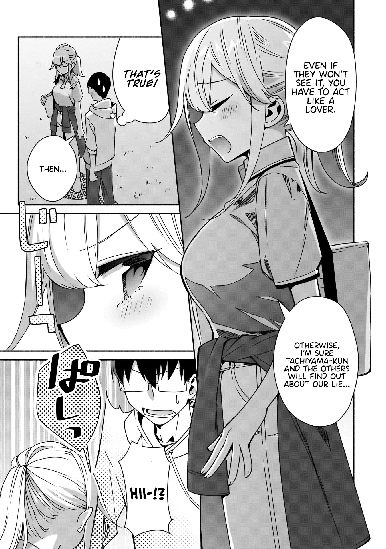 Bocchi no Boku ni Kyousei Kanojo ga Yattekita Chapter 7 page 1 - Chapter 7: No need to say thanks.