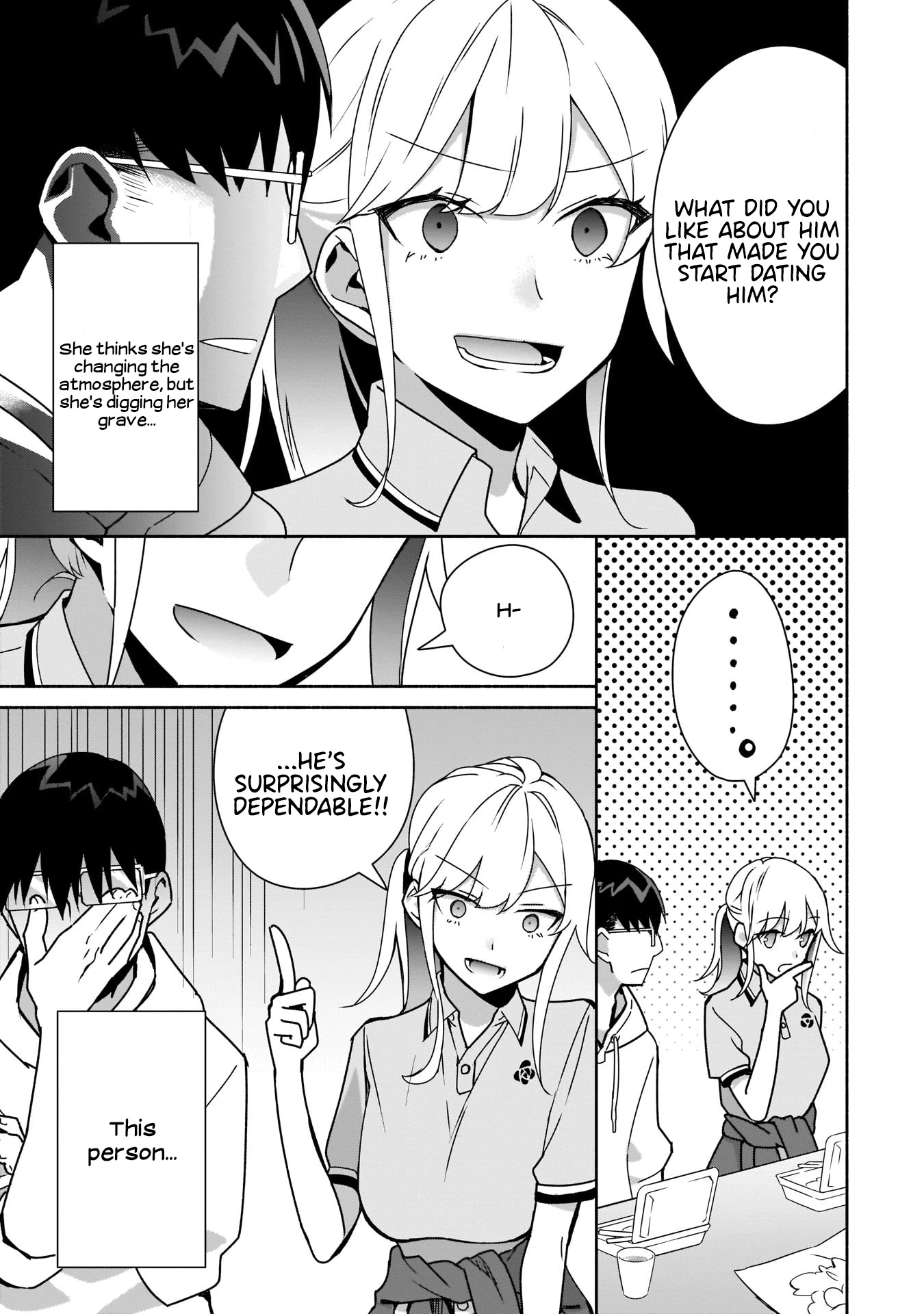 Bocchi no Boku ni Kyousei Kanojo ga Yattekita Chapter 7 page 10 - Chapter 7: No need to say thanks.