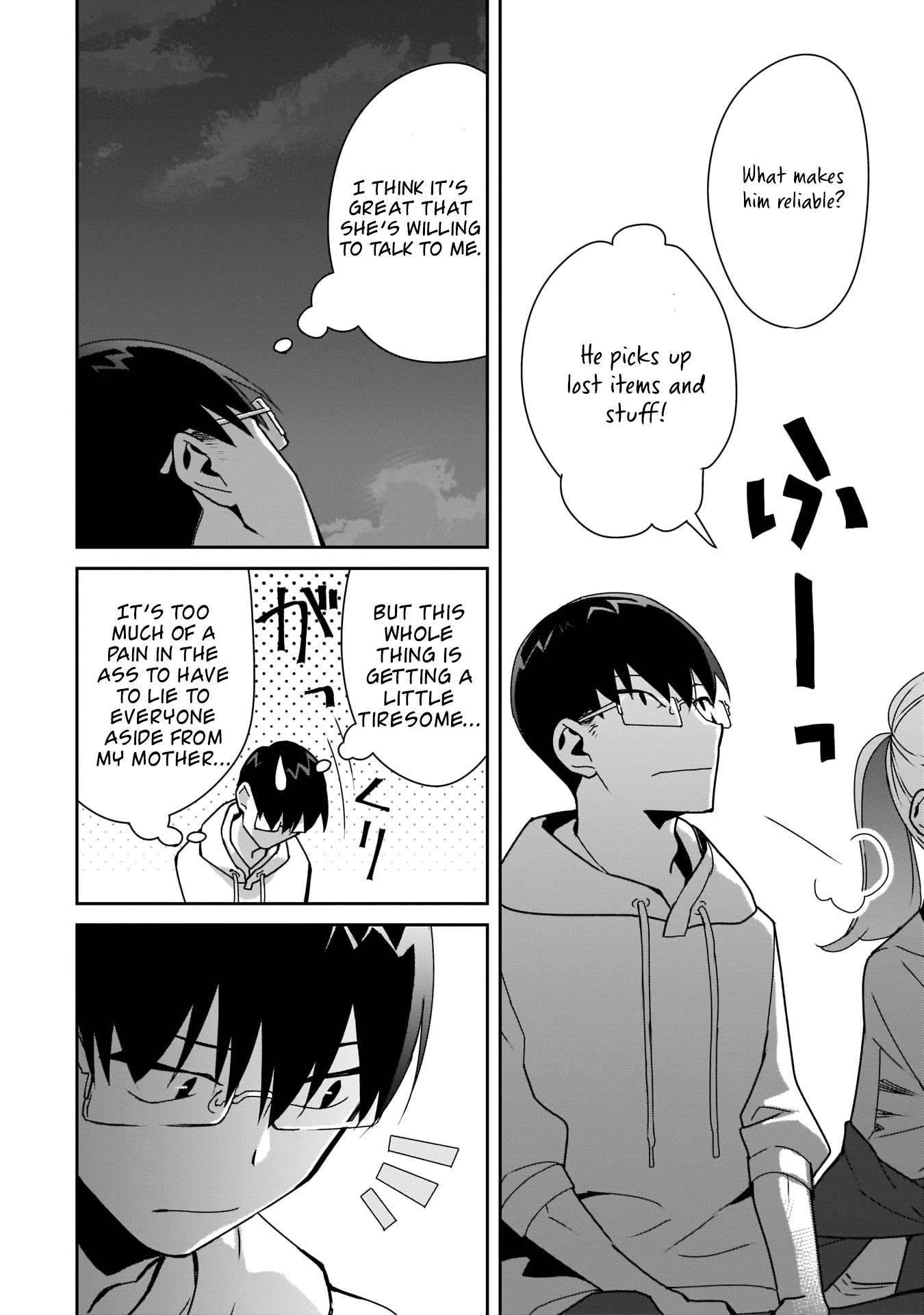 Bocchi no Boku ni Kyousei Kanojo ga Yattekita Chapter 7 page 11 - Chapter 7: No need to say thanks.