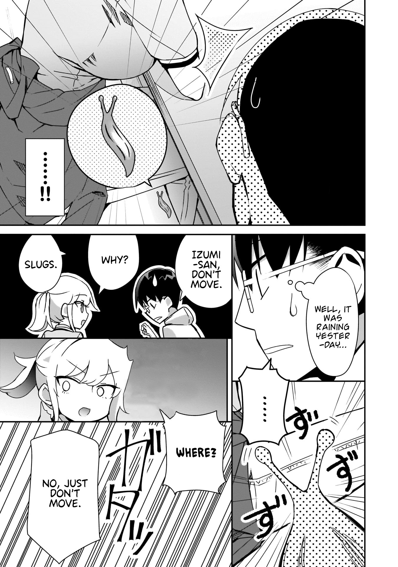 Bocchi no Boku ni Kyousei Kanojo ga Yattekita Chapter 7 page 12 - Chapter 7: No need to say thanks.