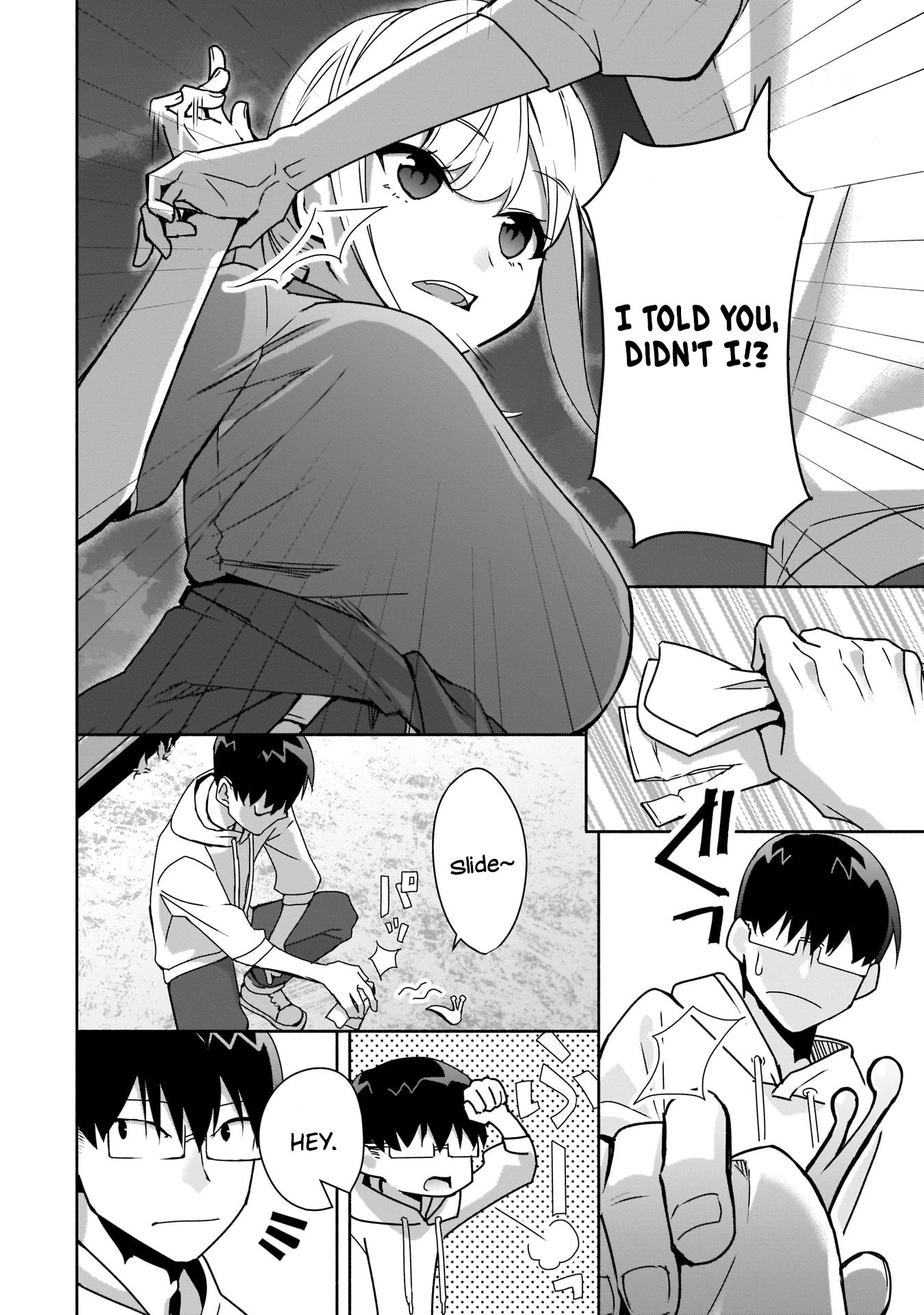 Bocchi no Boku ni Kyousei Kanojo ga Yattekita Chapter 7 page 13 - Chapter 7: No need to say thanks.