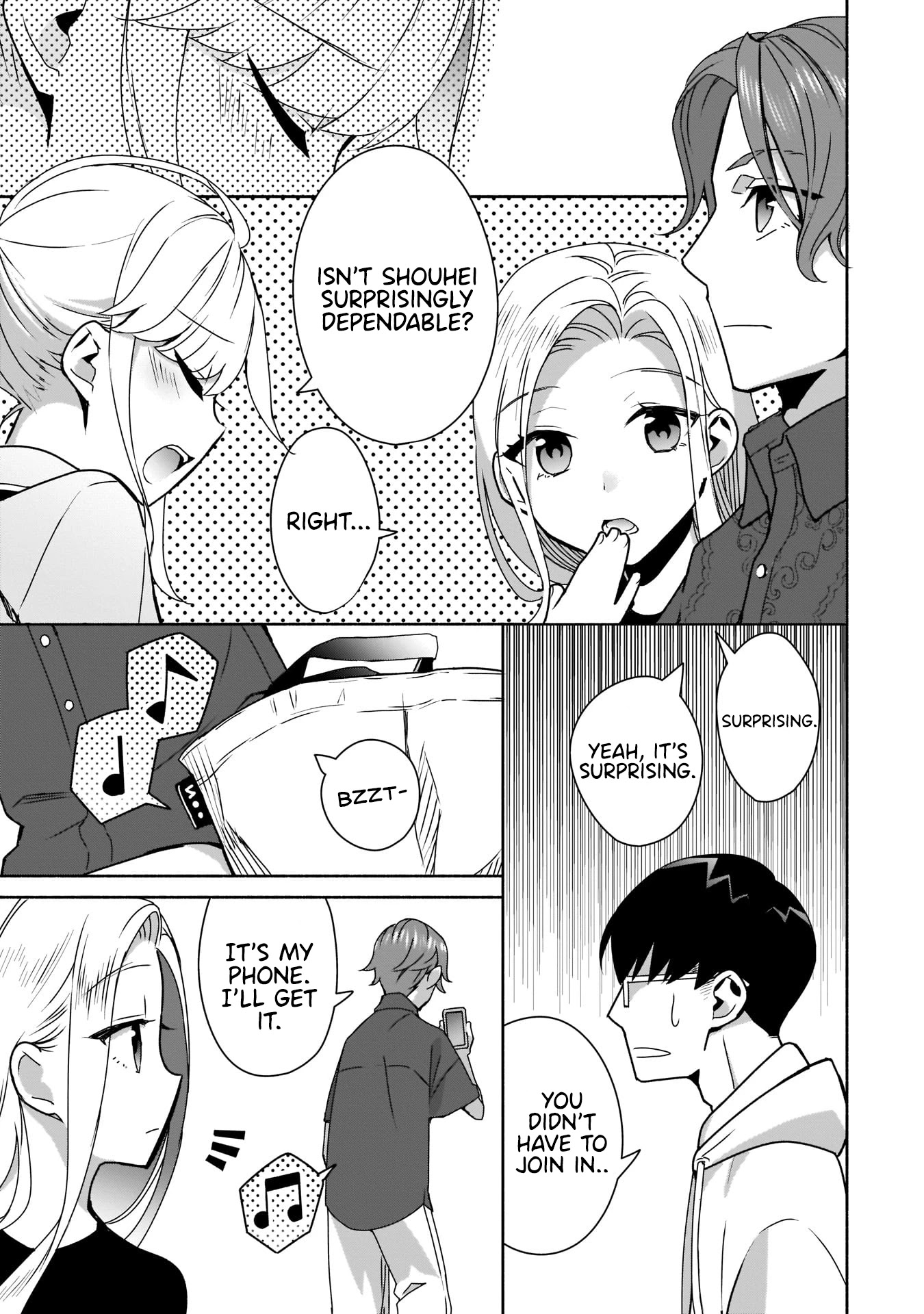 Bocchi no Boku ni Kyousei Kanojo ga Yattekita Chapter 7 page 14 - Chapter 7: No need to say thanks.