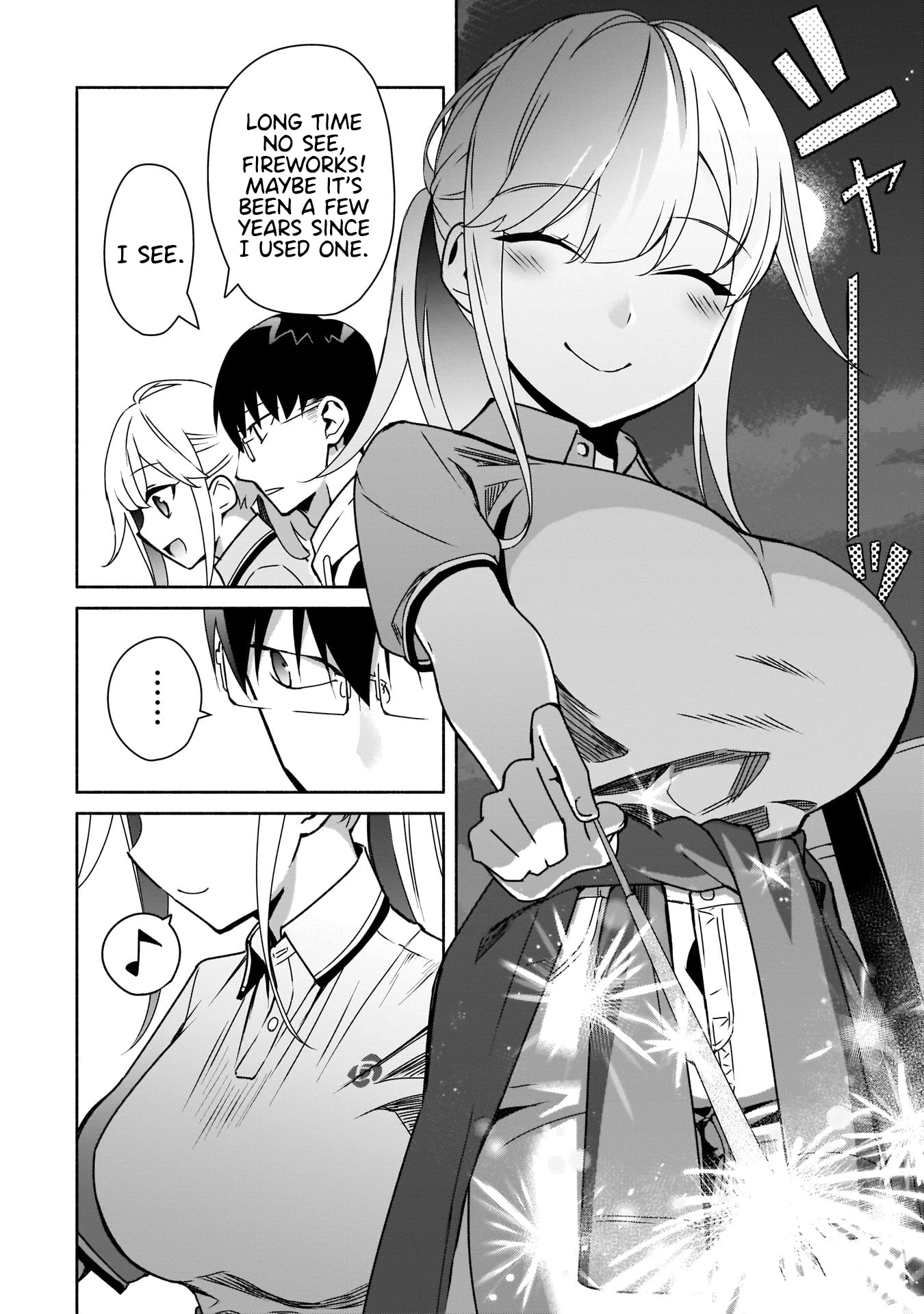 Bocchi no Boku ni Kyousei Kanojo ga Yattekita Chapter 7 page 19 - Chapter 7: No need to say thanks.
