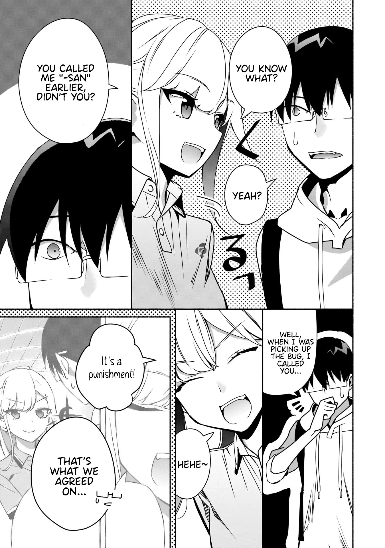 Bocchi no Boku ni Kyousei Kanojo ga Yattekita Chapter 7 page 20 - Chapter 7: No need to say thanks.