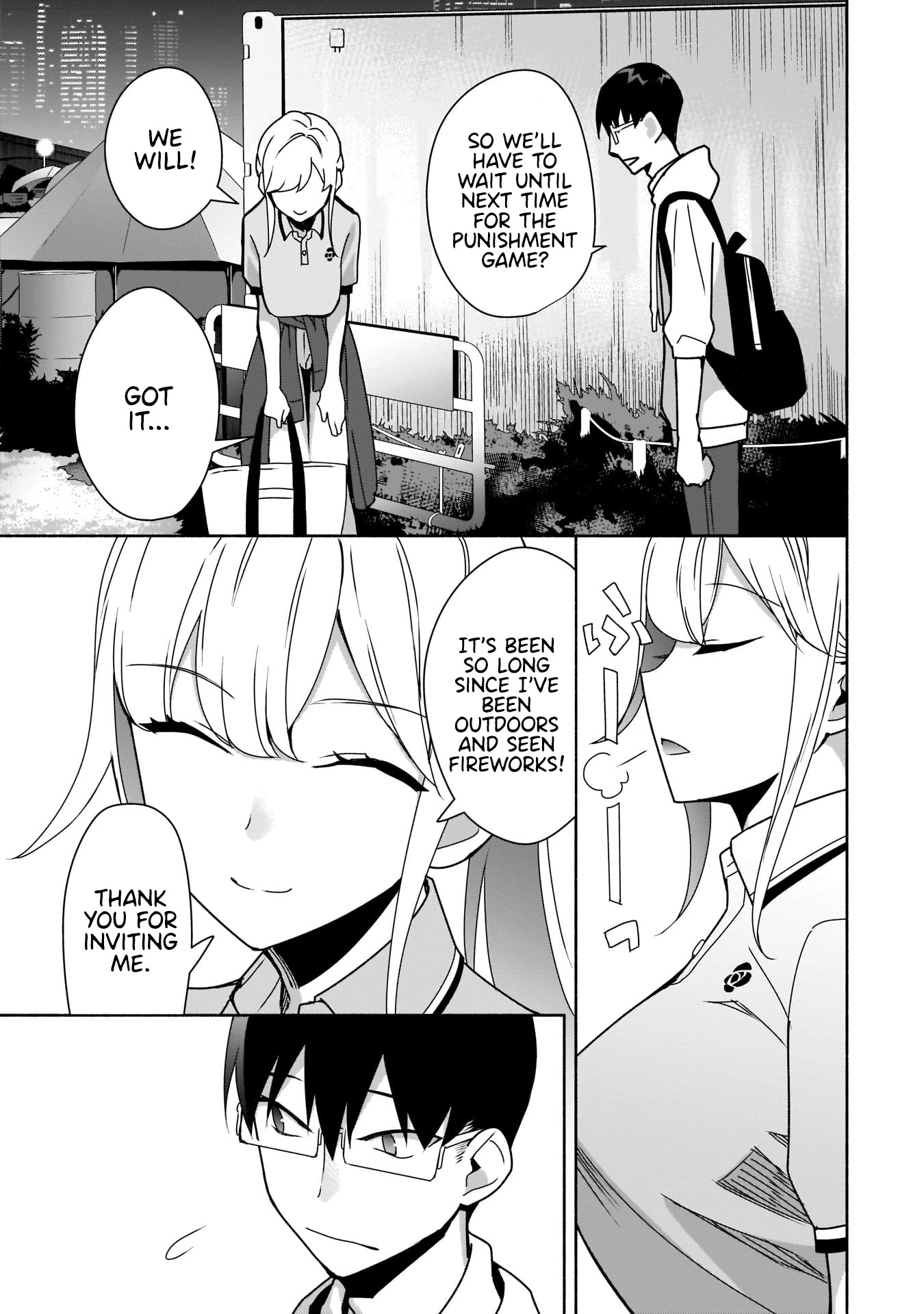 Bocchi no Boku ni Kyousei Kanojo ga Yattekita Chapter 7 page 22 - Chapter 7: No need to say thanks.