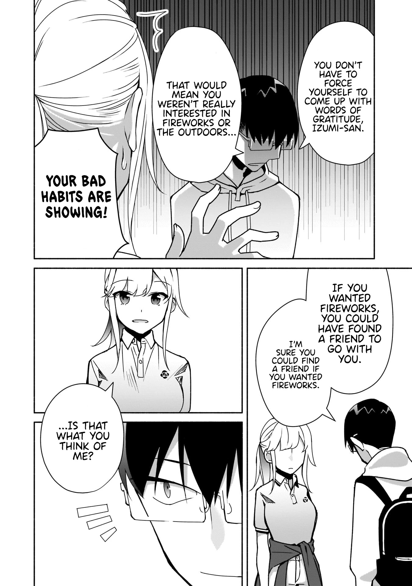 Bocchi no Boku ni Kyousei Kanojo ga Yattekita Chapter 7 page 23 - Chapter 7: No need to say thanks.