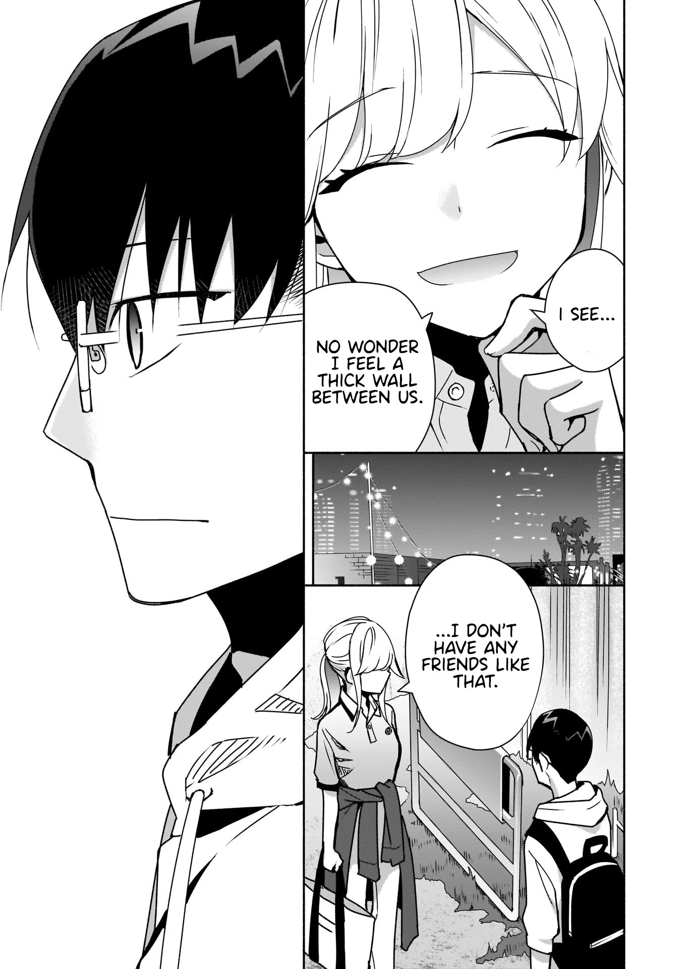 Bocchi no Boku ni Kyousei Kanojo ga Yattekita Chapter 7 page 24 - Chapter 7: No need to say thanks.