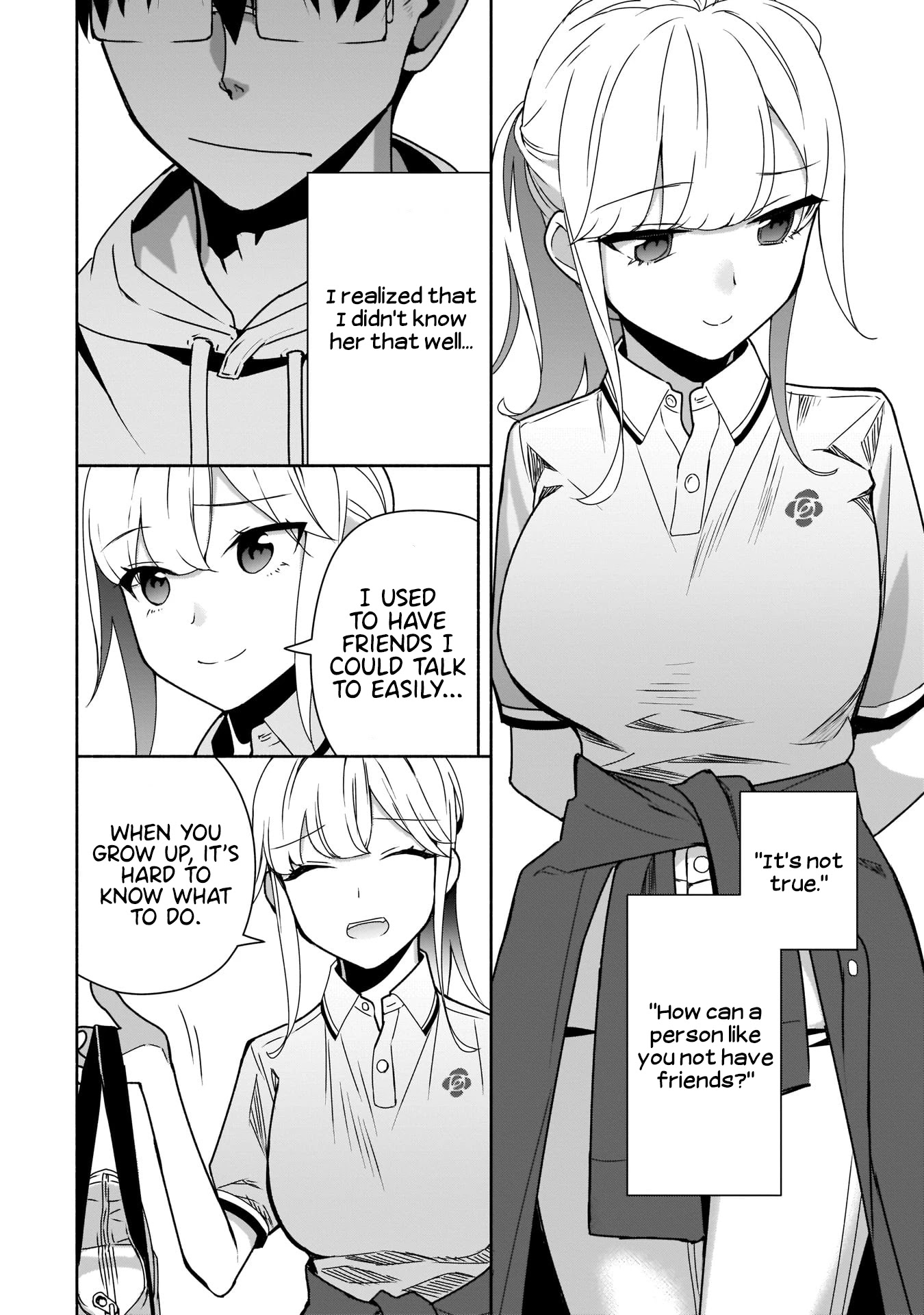 Bocchi no Boku ni Kyousei Kanojo ga Yattekita Chapter 7 page 25 - Chapter 7: No need to say thanks.