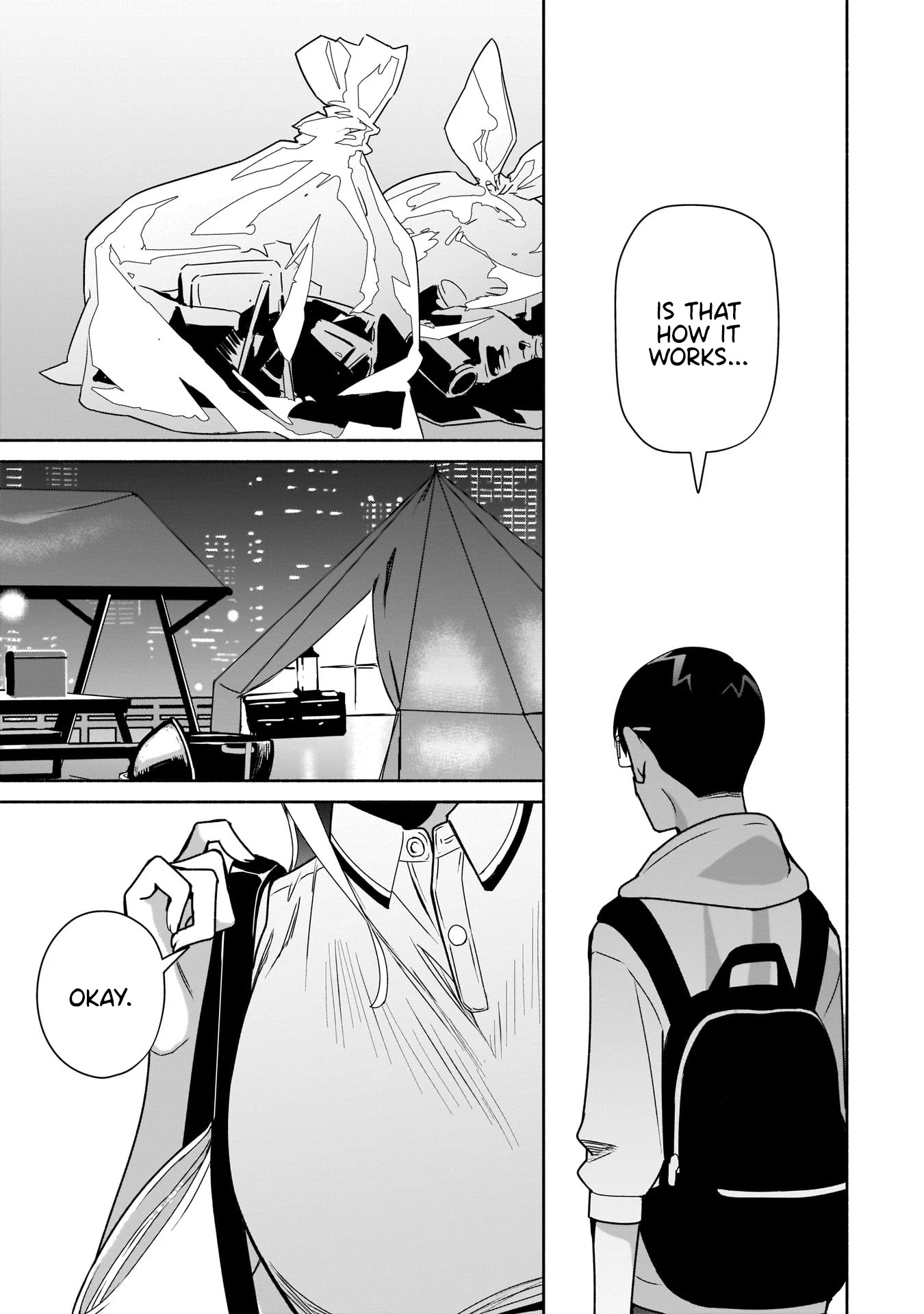 Bocchi no Boku ni Kyousei Kanojo ga Yattekita Chapter 7 page 26 - Chapter 7: No need to say thanks.