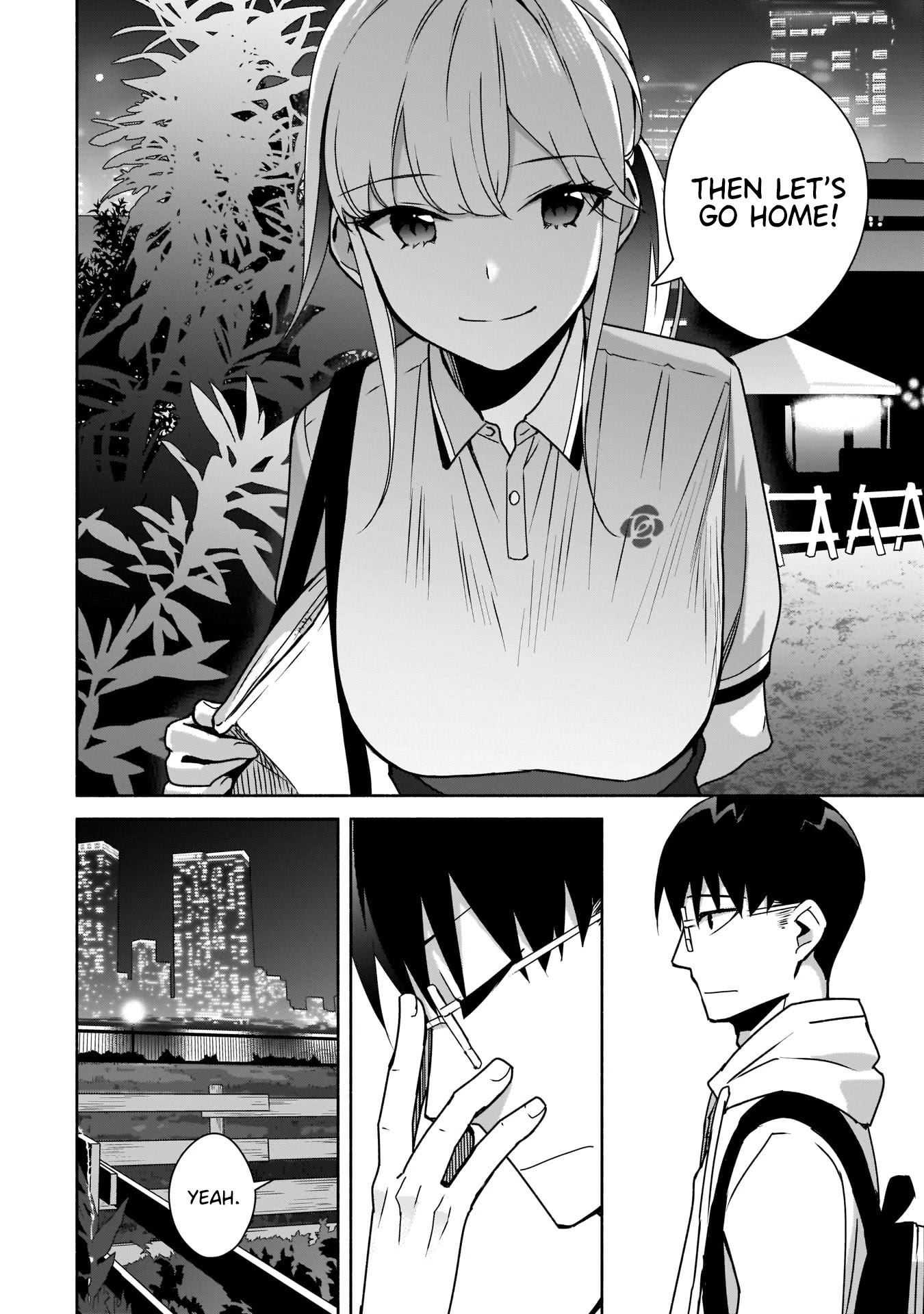 Bocchi no Boku ni Kyousei Kanojo ga Yattekita Chapter 7 page 27 - Chapter 7: No need to say thanks.