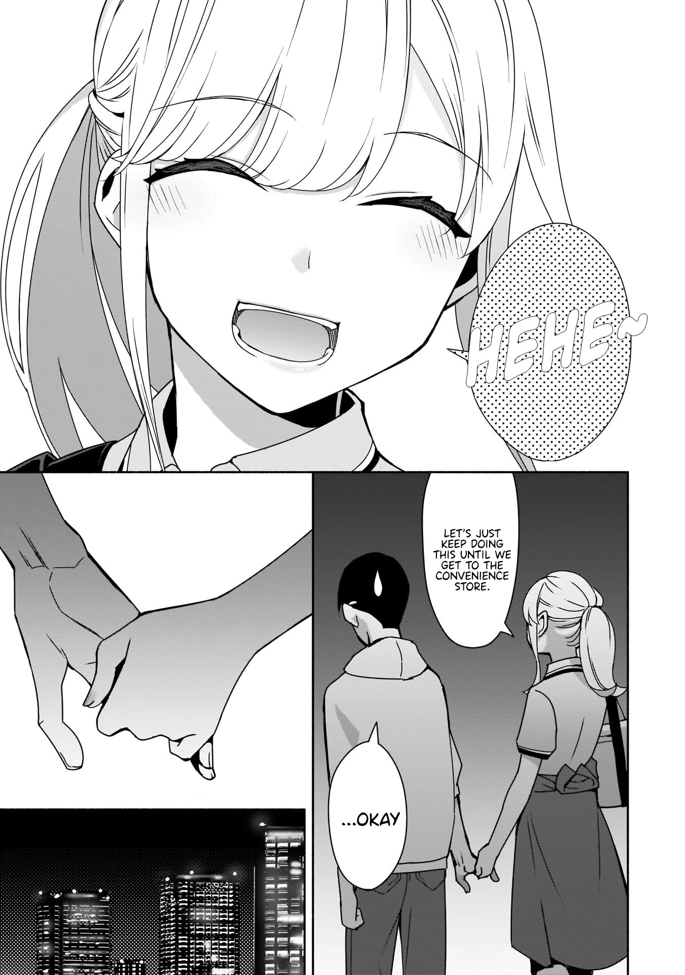 Bocchi no Boku ni Kyousei Kanojo ga Yattekita Chapter 7 page 4 - Chapter 7: No need to say thanks.