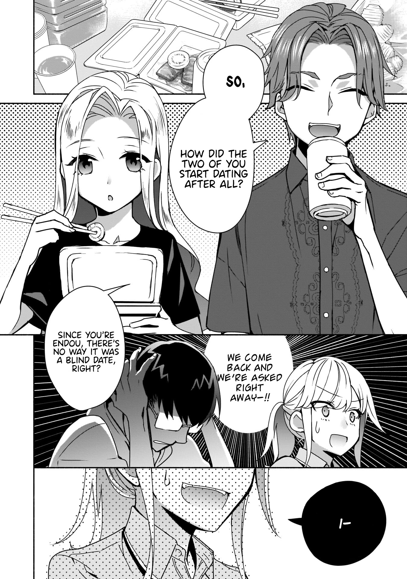 Bocchi no Boku ni Kyousei Kanojo ga Yattekita Chapter 7 page 5 - Chapter 7: No need to say thanks.