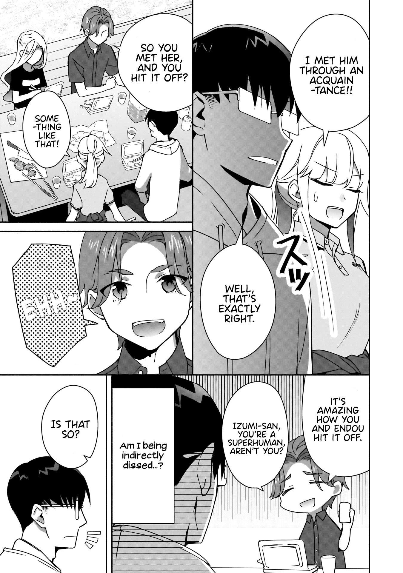 Bocchi no Boku ni Kyousei Kanojo ga Yattekita Chapter 7 page 6 - Chapter 7: No need to say thanks.