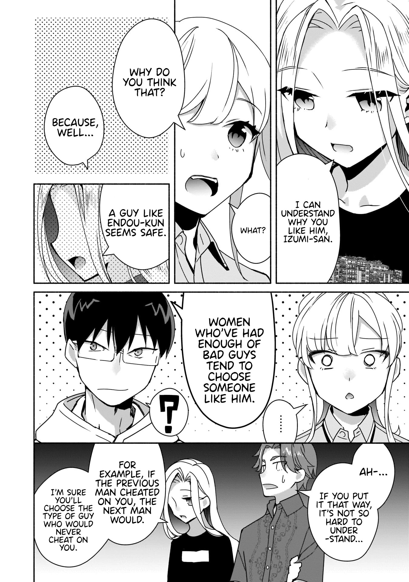 Bocchi no Boku ni Kyousei Kanojo ga Yattekita Chapter 7 page 7 - Chapter 7: No need to say thanks.