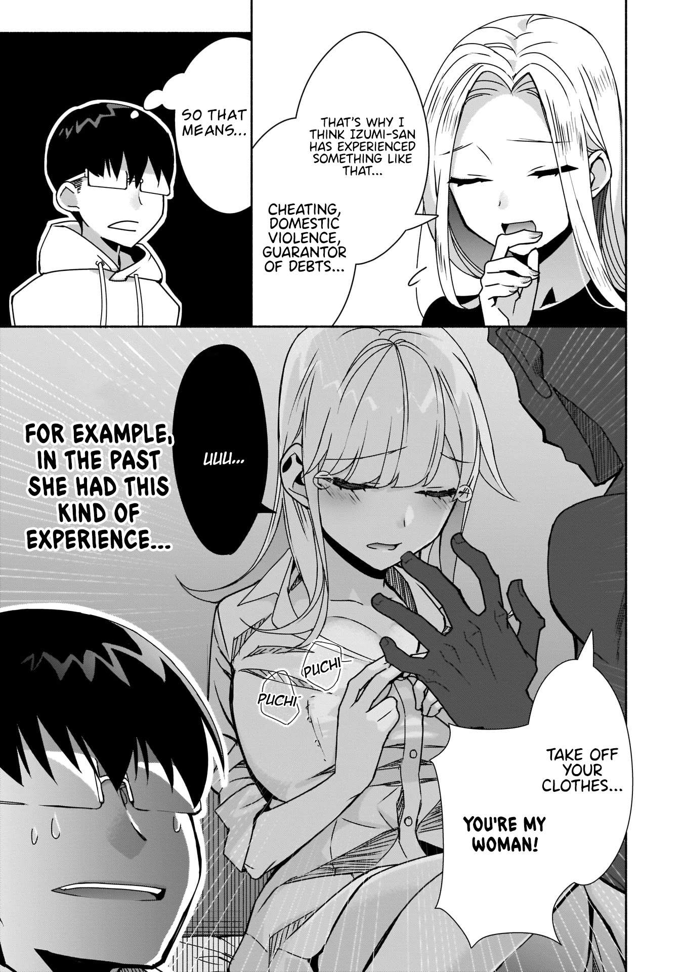 Bocchi no Boku ni Kyousei Kanojo ga Yattekita Chapter 7 page 8 - Chapter 7: No need to say thanks.