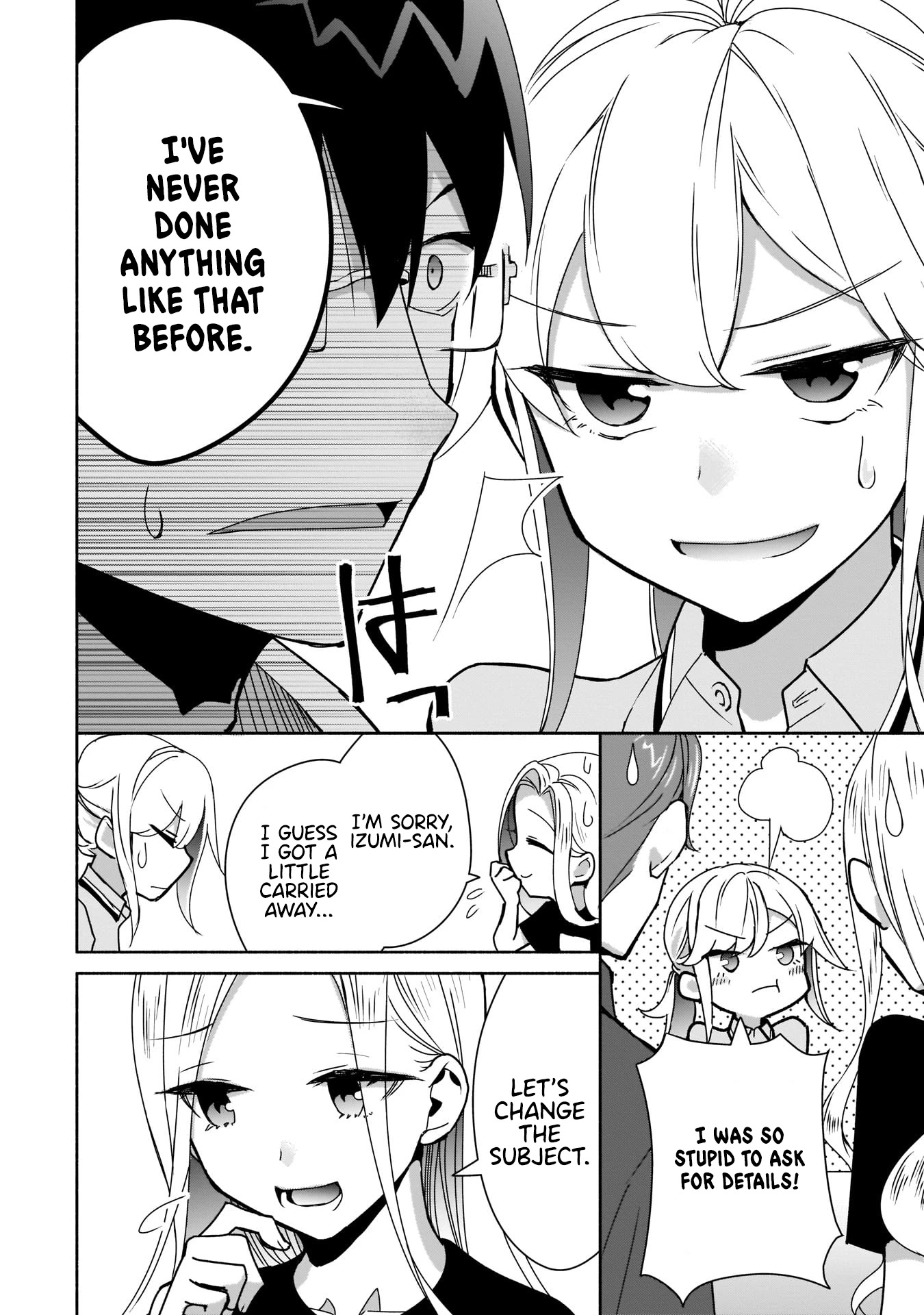 Bocchi no Boku ni Kyousei Kanojo ga Yattekita Chapter 7 page 9 - Chapter 7: No need to say thanks.
