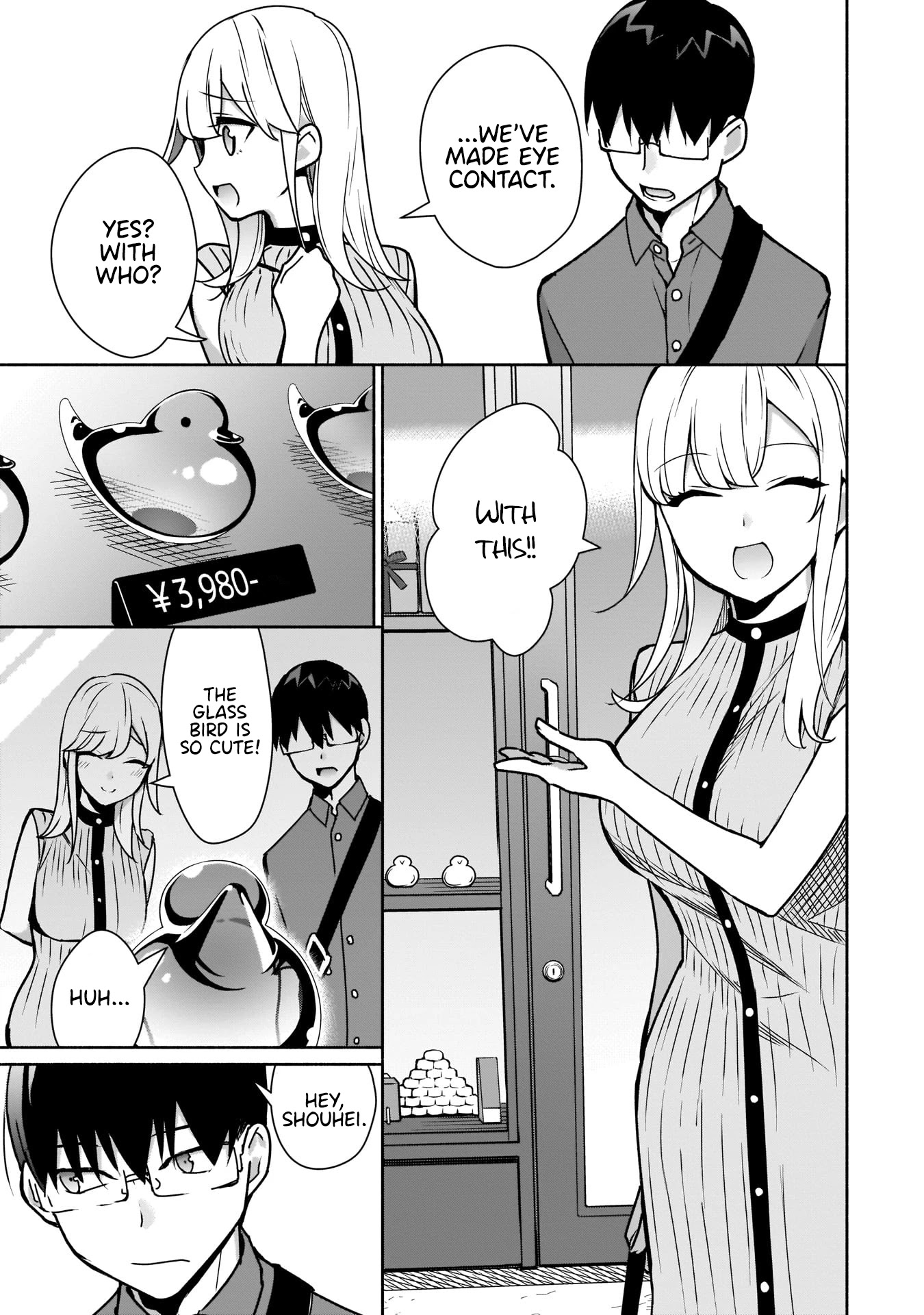 Bocchi no Boku ni Kyousei Kanojo ga Yattekita Chapter 8 page 10 - Chapter 8: The pressure is too much!