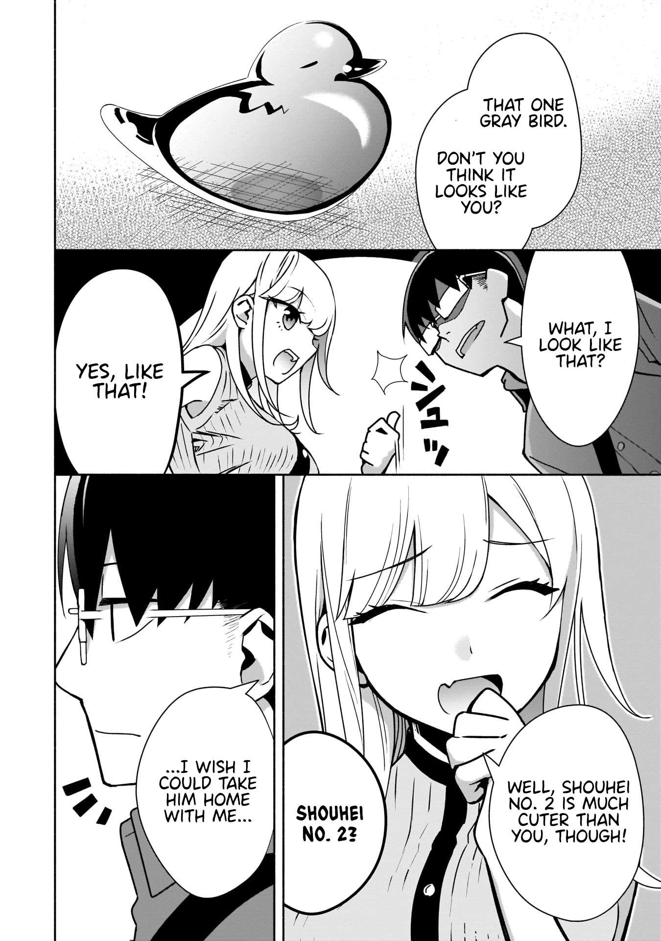 Bocchi no Boku ni Kyousei Kanojo ga Yattekita Chapter 8 page 11 - Chapter 8: The pressure is too much!