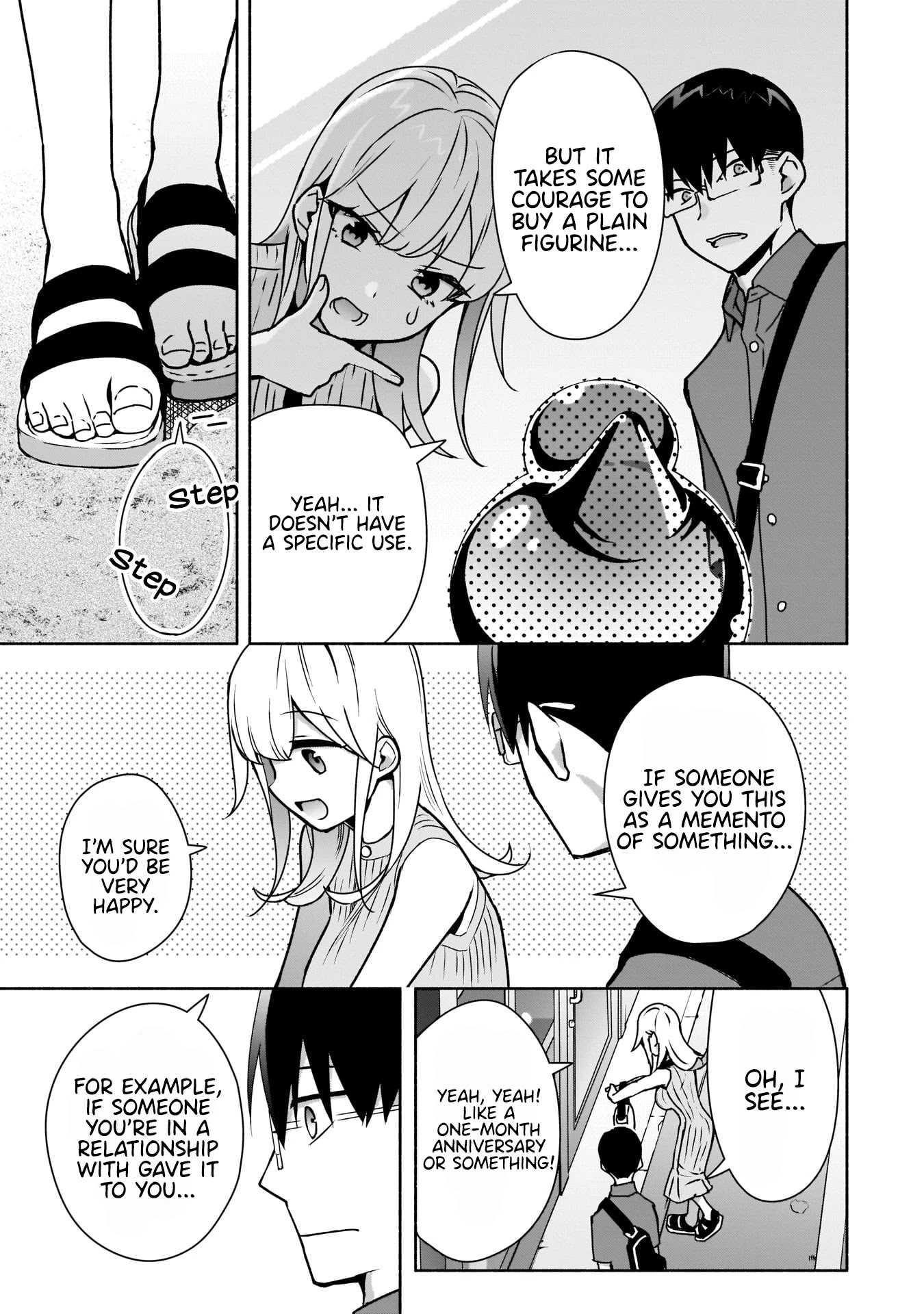 Bocchi no Boku ni Kyousei Kanojo ga Yattekita Chapter 8 page 12 - Chapter 8: The pressure is too much!