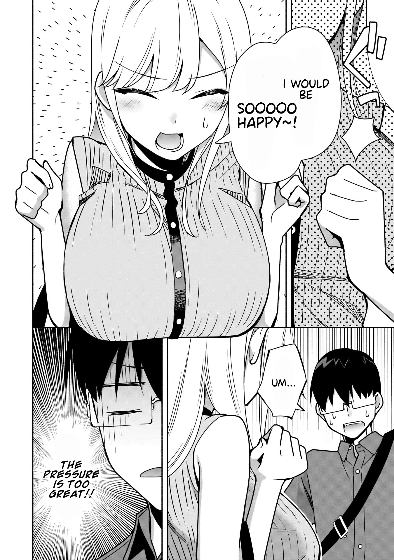 Bocchi no Boku ni Kyousei Kanojo ga Yattekita Chapter 8 page 13 - Chapter 8: The pressure is too much!