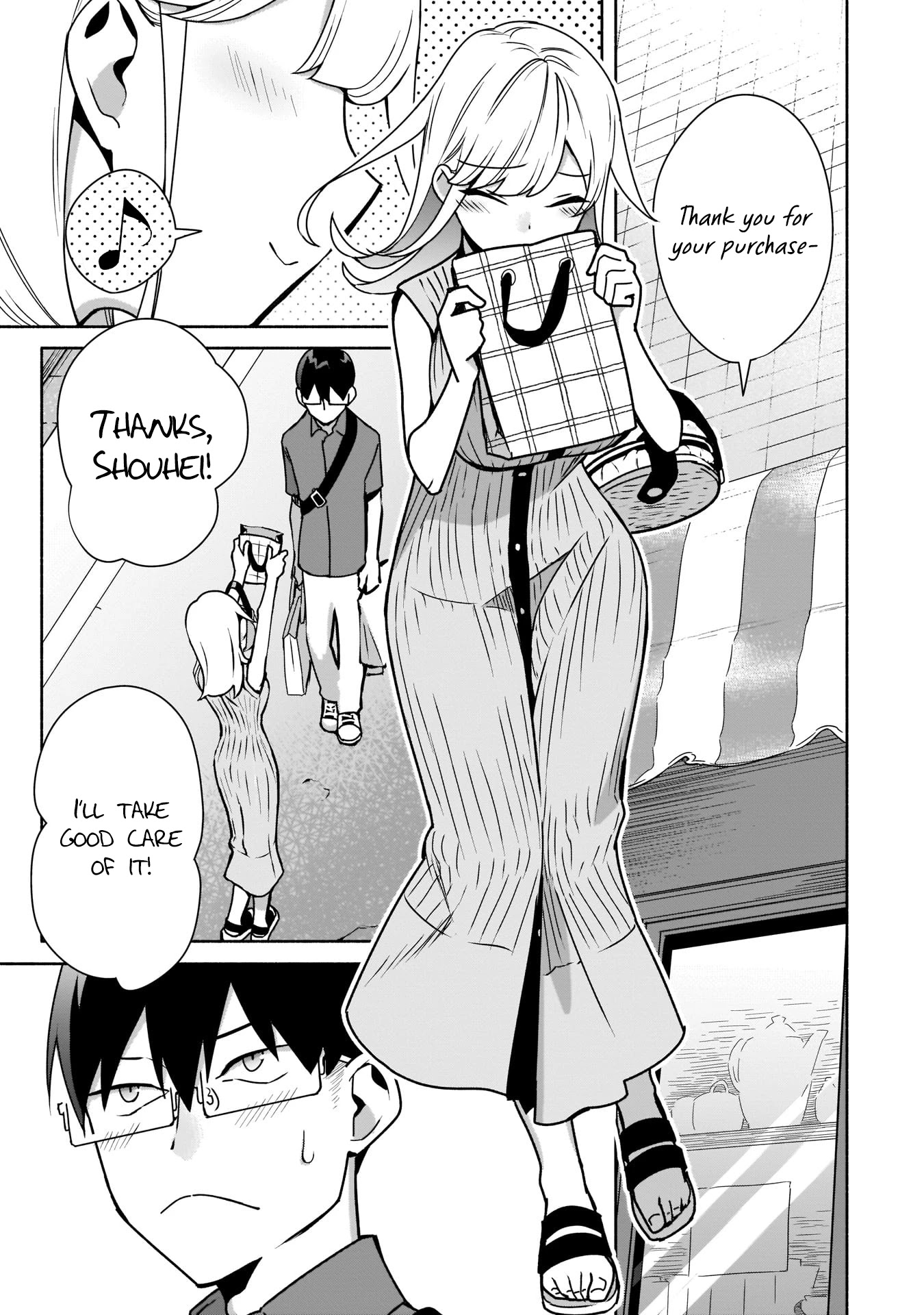 Bocchi no Boku ni Kyousei Kanojo ga Yattekita Chapter 8 page 14 - Chapter 8: The pressure is too much!