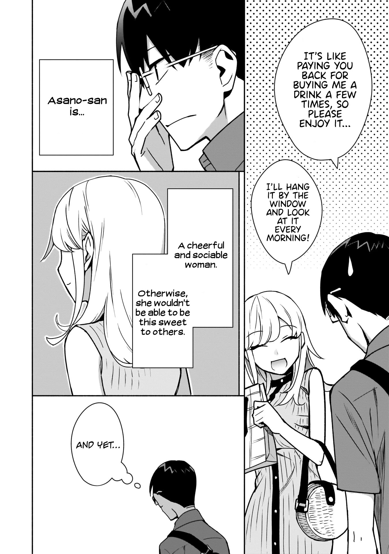 Bocchi no Boku ni Kyousei Kanojo ga Yattekita Chapter 8 page 15 - Chapter 8: The pressure is too much!