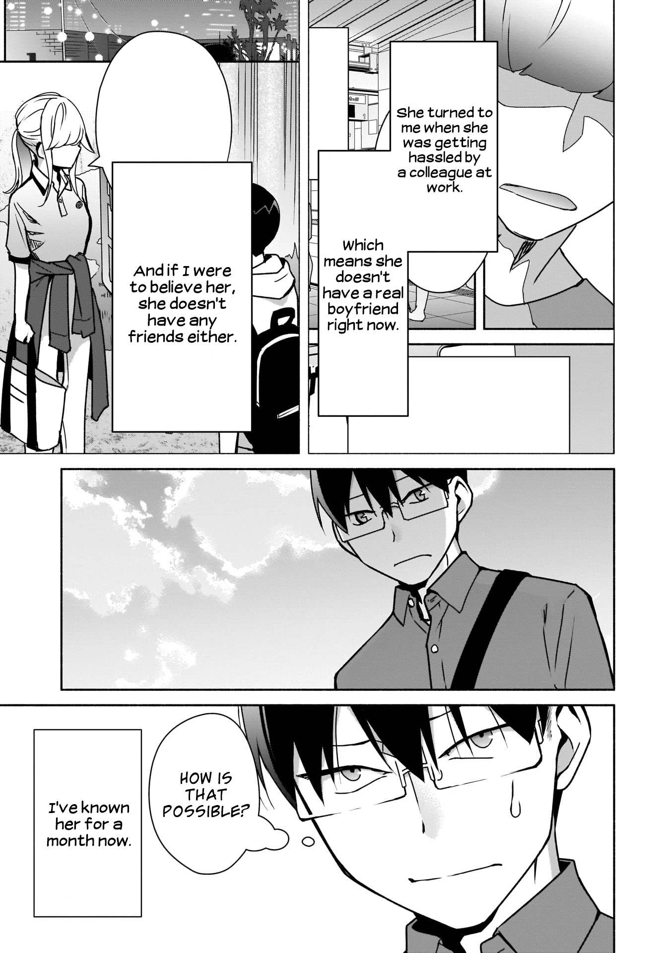Bocchi no Boku ni Kyousei Kanojo ga Yattekita Chapter 8 page 16 - Chapter 8: The pressure is too much!