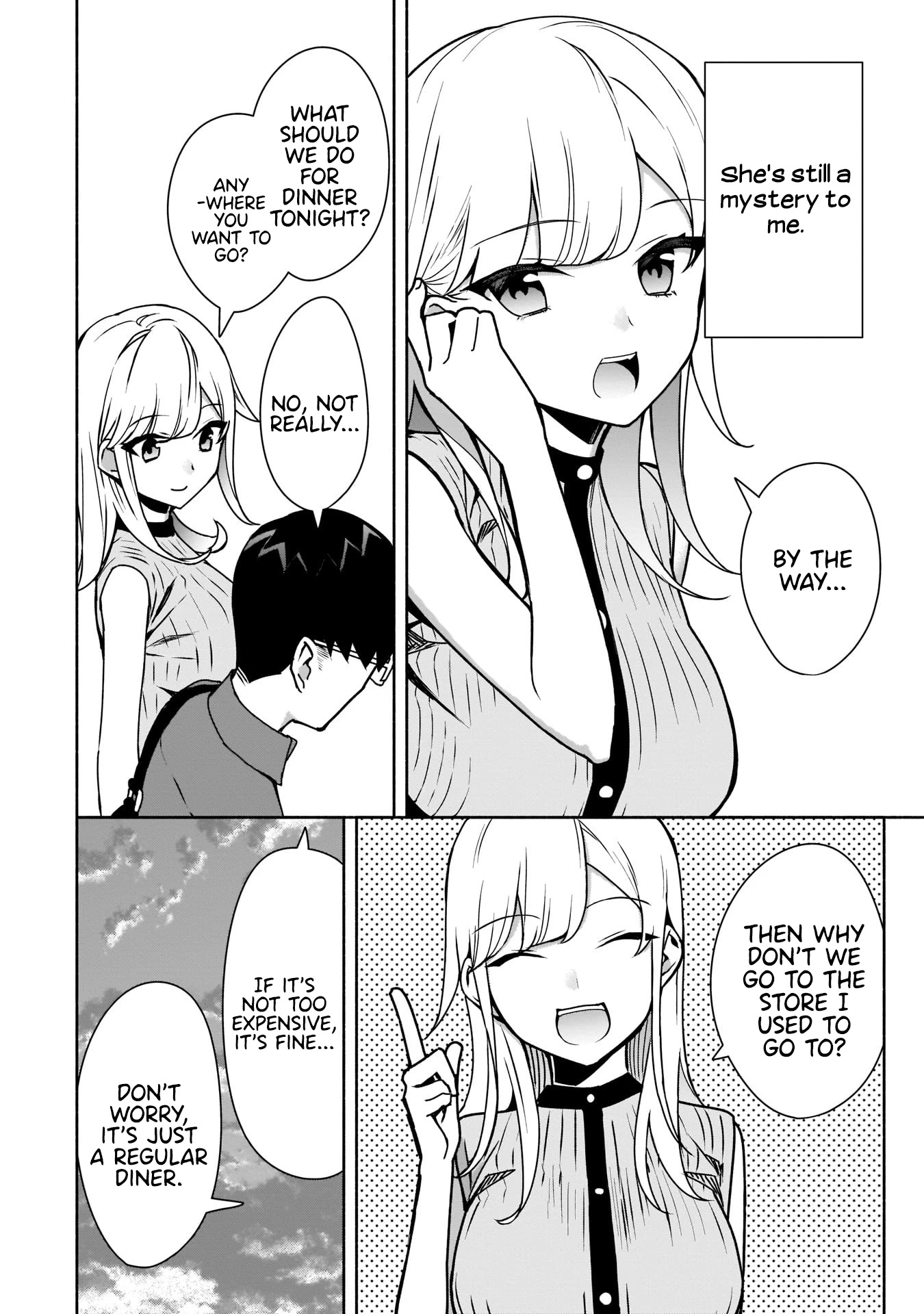 Bocchi no Boku ni Kyousei Kanojo ga Yattekita Chapter 8 page 17 - Chapter 8: The pressure is too much!
