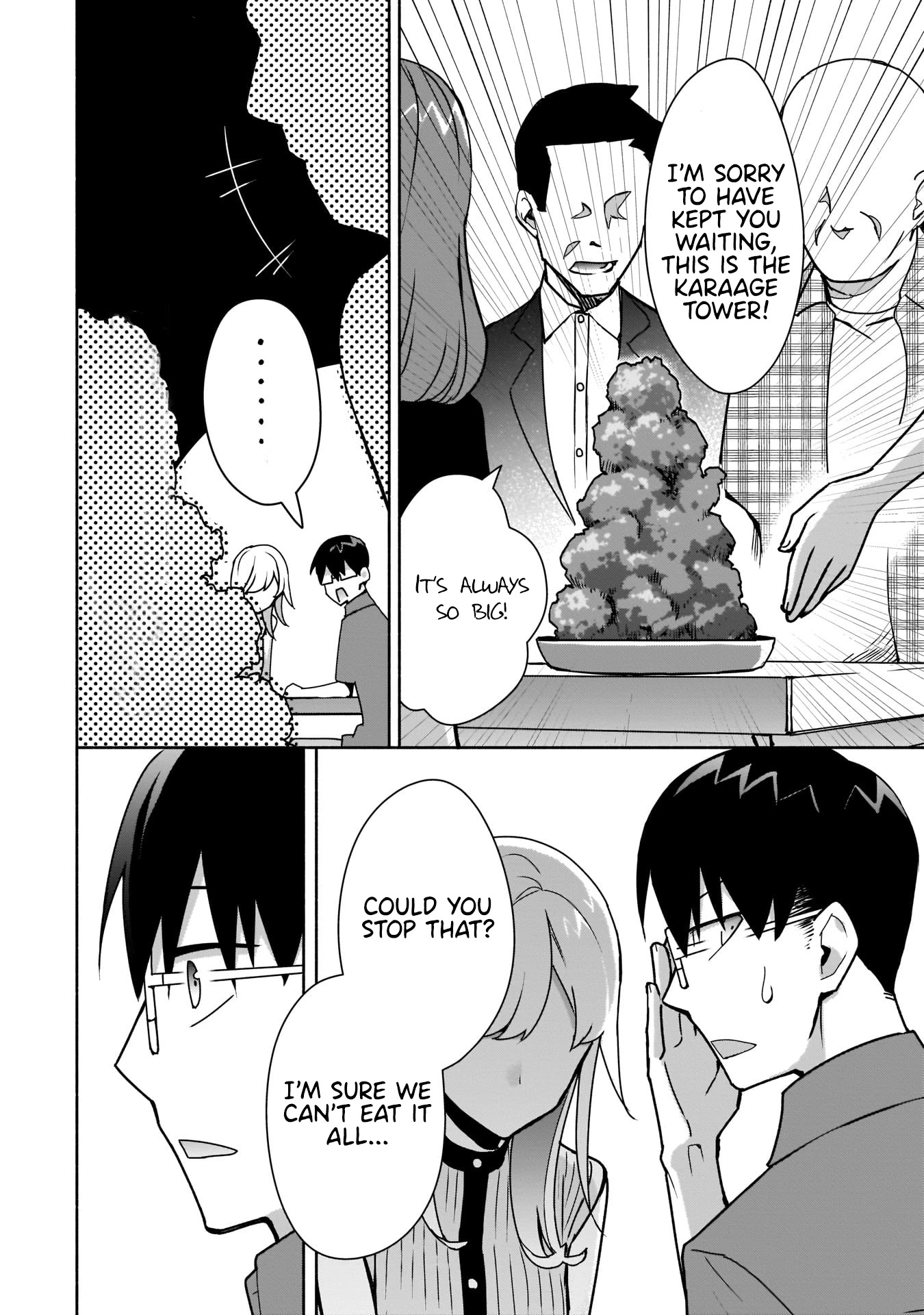 Bocchi no Boku ni Kyousei Kanojo ga Yattekita Chapter 8 page 19 - Chapter 8: The pressure is too much!