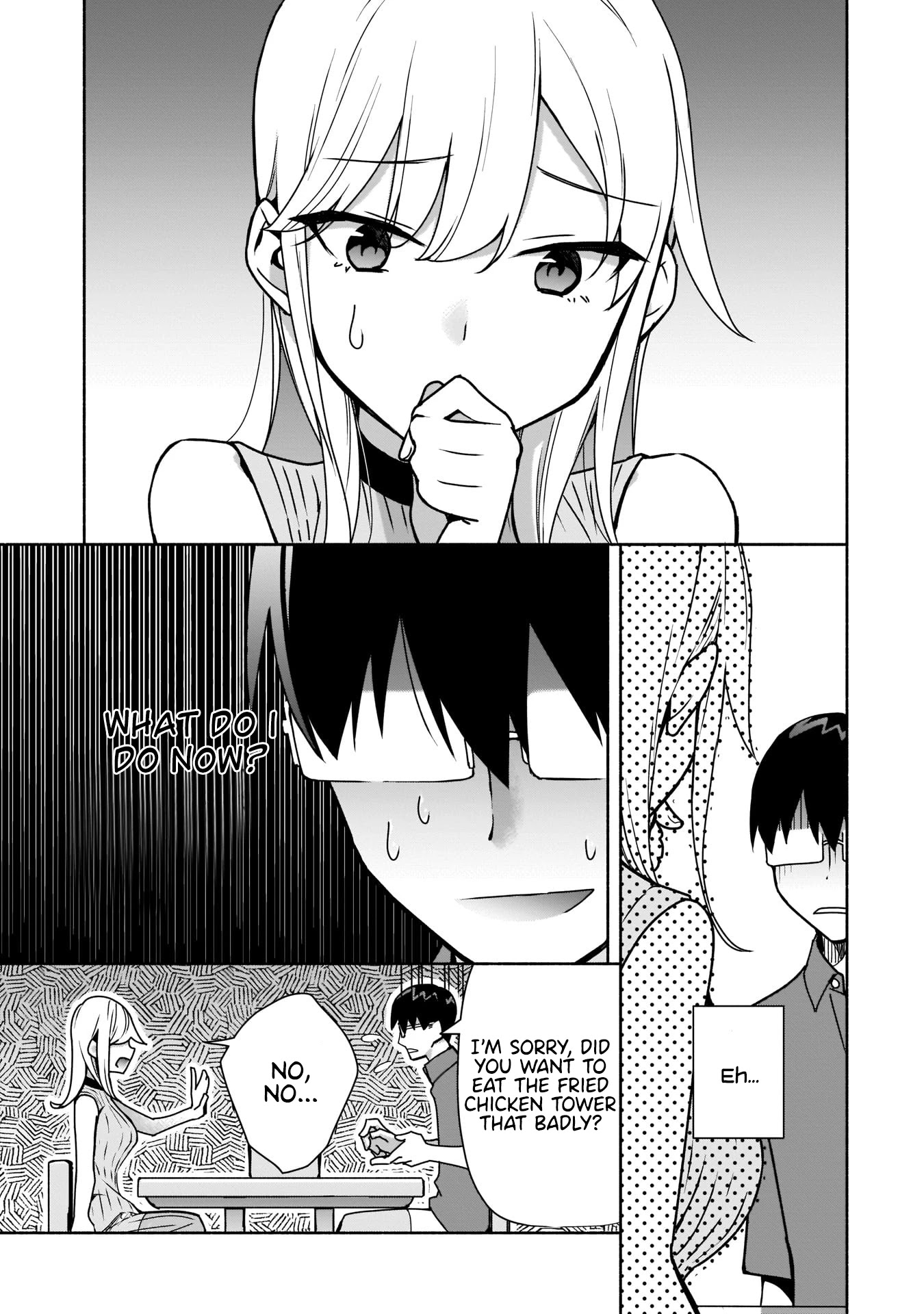 Bocchi no Boku ni Kyousei Kanojo ga Yattekita Chapter 8 page 20 - Chapter 8: The pressure is too much!