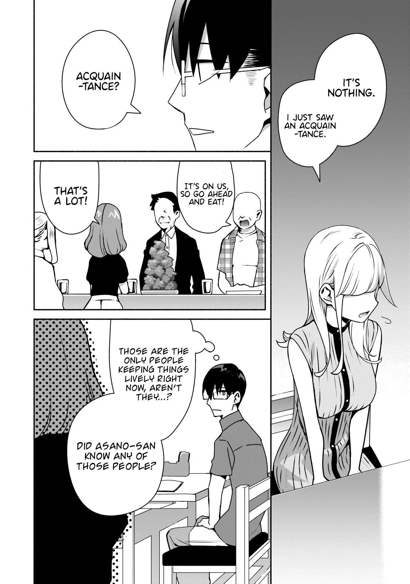 Bocchi no Boku ni Kyousei Kanojo ga Yattekita Chapter 8 page 21 - Chapter 8: The pressure is too much!
