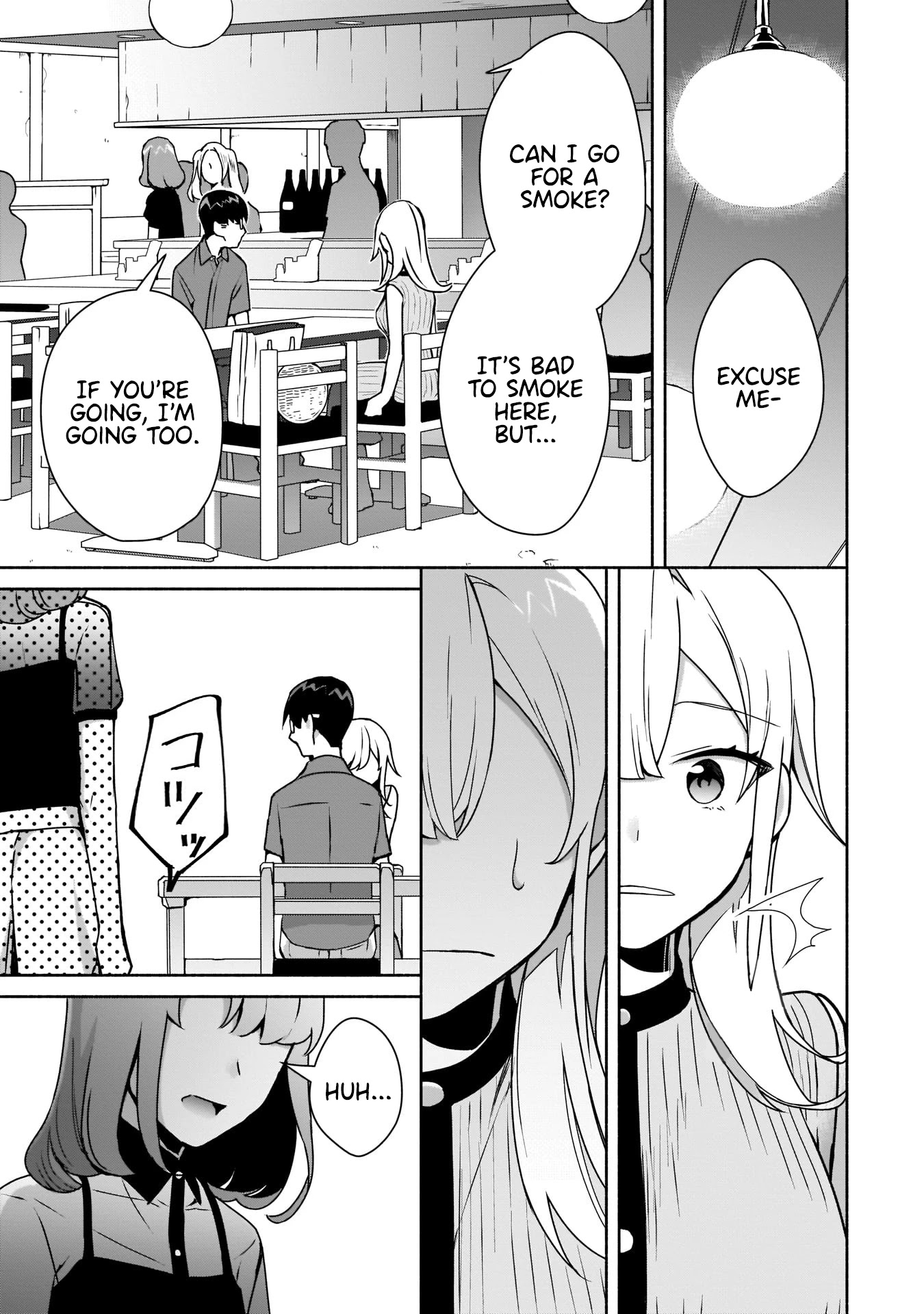Bocchi no Boku ni Kyousei Kanojo ga Yattekita Chapter 8 page 22 - Chapter 8: The pressure is too much!
