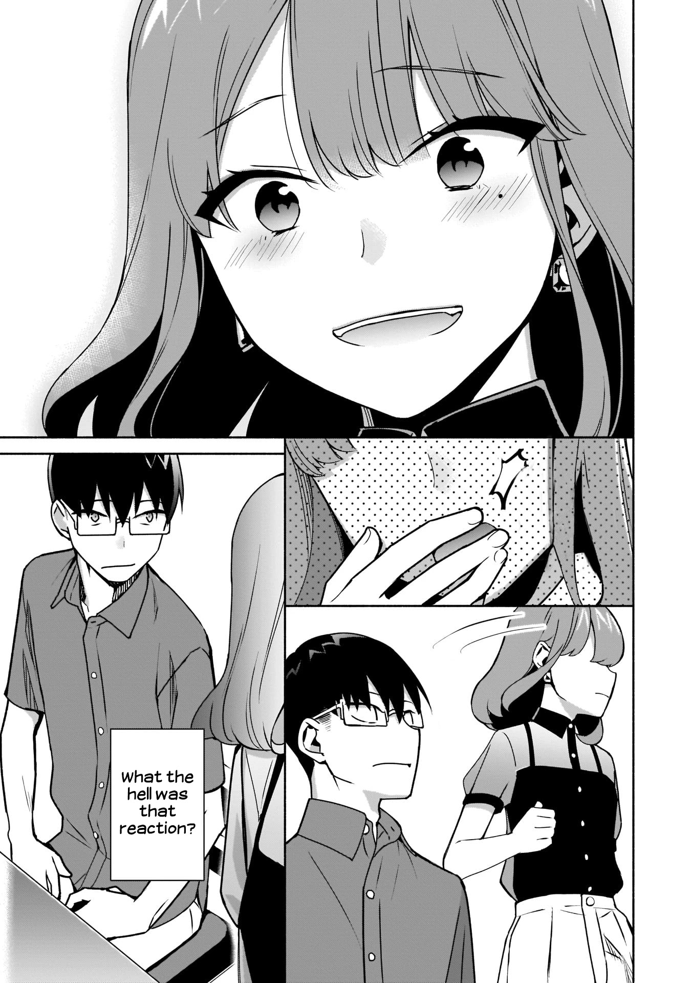 Bocchi no Boku ni Kyousei Kanojo ga Yattekita Chapter 8 page 24 - Chapter 8: The pressure is too much!