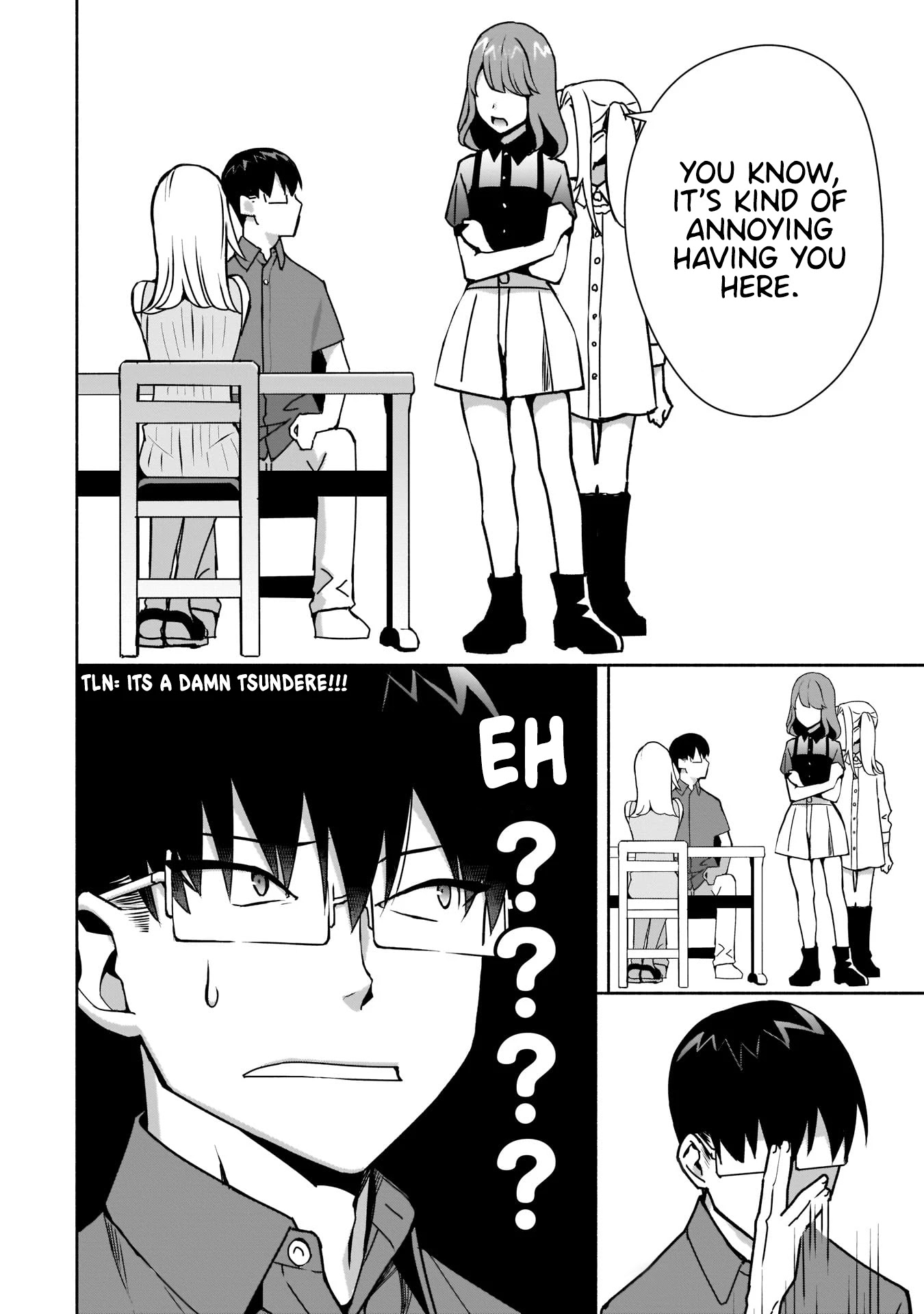 Bocchi no Boku ni Kyousei Kanojo ga Yattekita Chapter 8 page 25 - Chapter 8: The pressure is too much!
