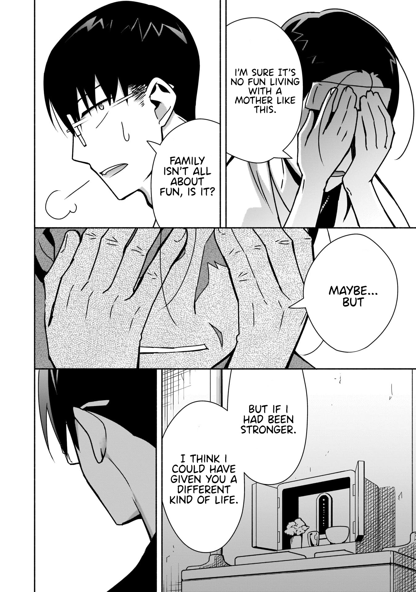 Bocchi no Boku ni Kyousei Kanojo ga Yattekita Chapter 8 page 5 - Chapter 8: The pressure is too much!
