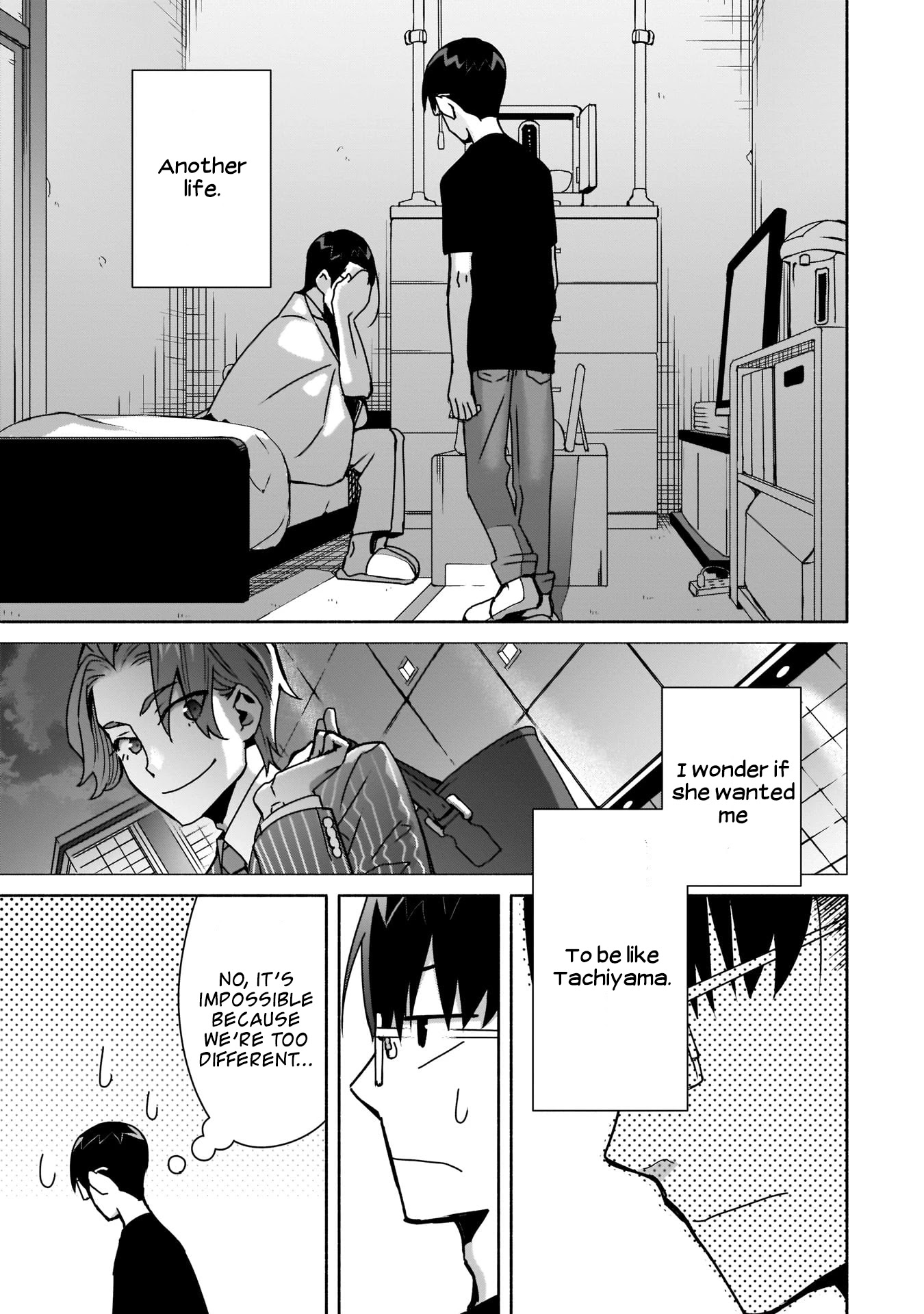 Bocchi no Boku ni Kyousei Kanojo ga Yattekita Chapter 8 page 6 - Chapter 8: The pressure is too much!