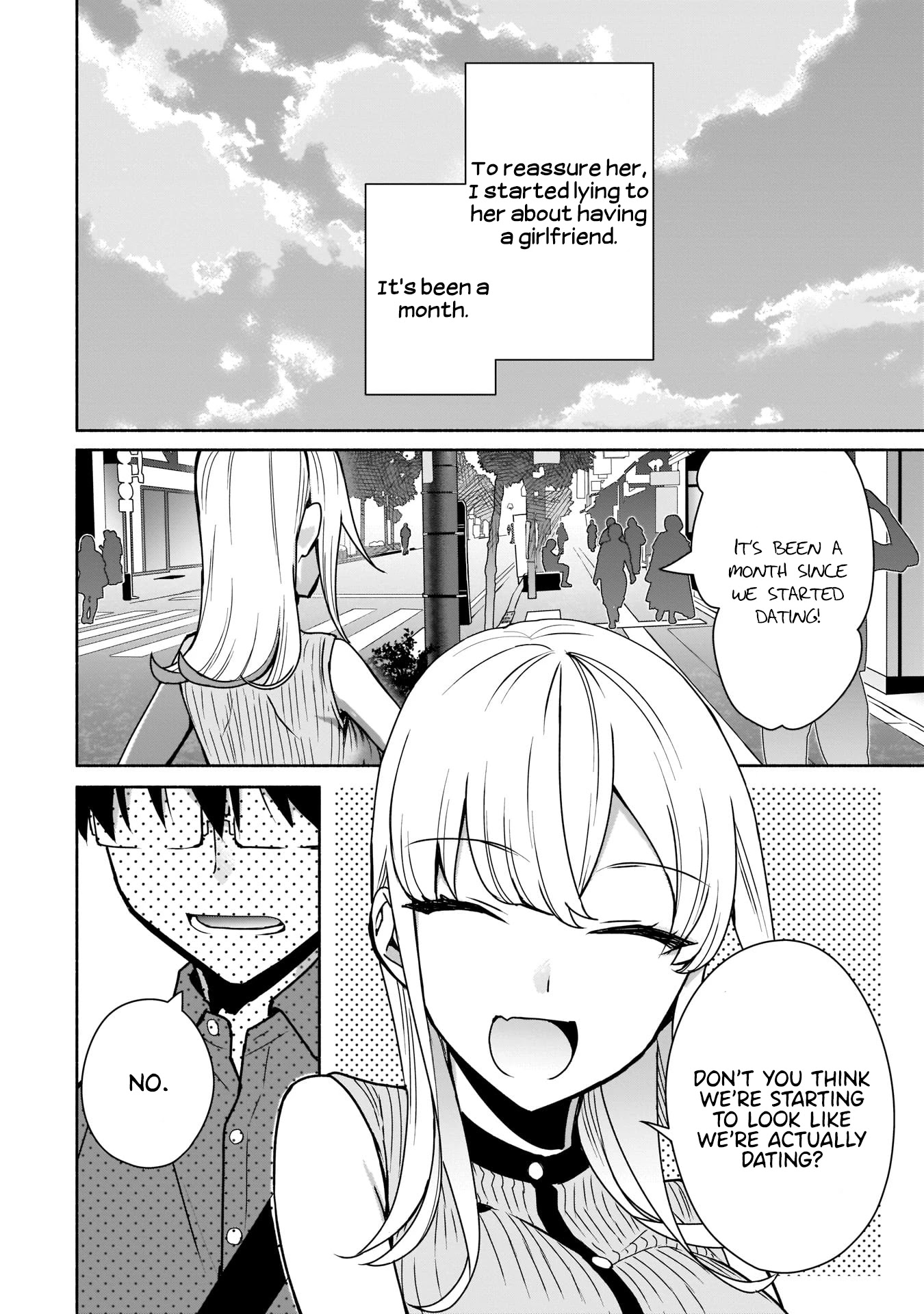 Bocchi no Boku ni Kyousei Kanojo ga Yattekita Chapter 8 page 7 - Chapter 8: The pressure is too much!
