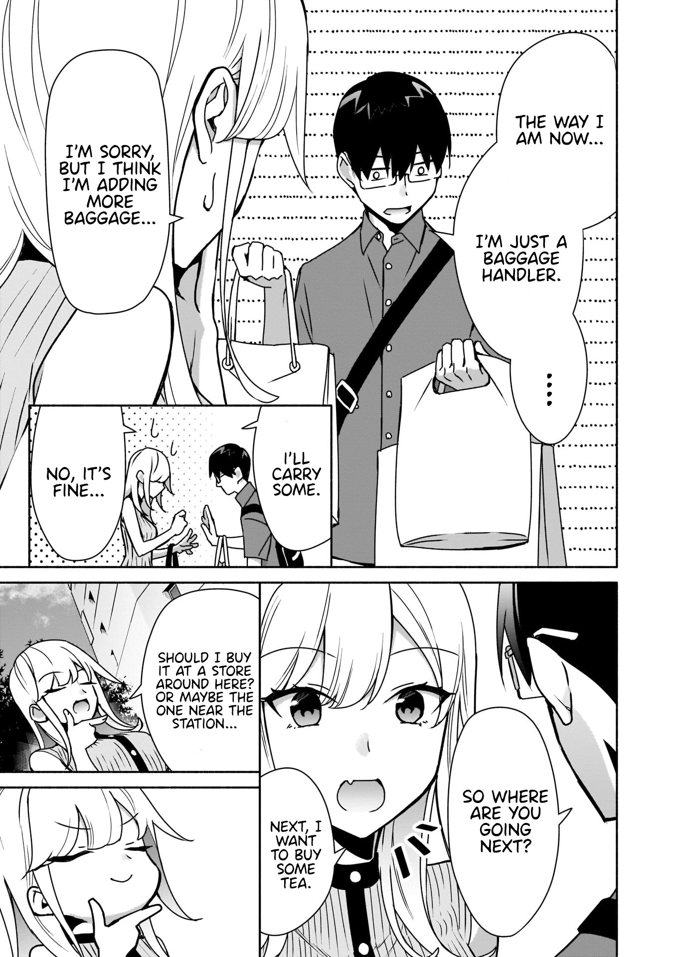 Bocchi no Boku ni Kyousei Kanojo ga Yattekita Chapter 8 page 8 - Chapter 8: The pressure is too much!