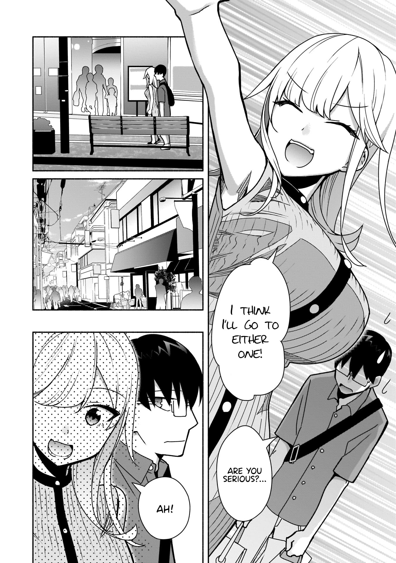 Bocchi no Boku ni Kyousei Kanojo ga Yattekita Chapter 8 page 9 - Chapter 8: The pressure is too much!