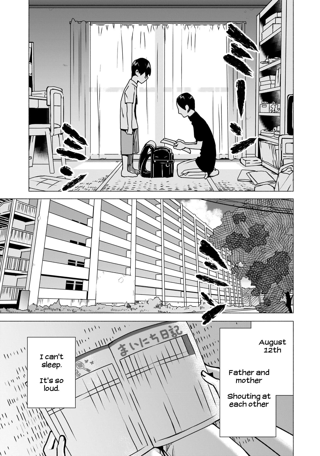 Bocchi no Boku ni Kyousei Kanojo ga Yattekita Chapter 9 page 12 - Chapter 9: I can't find a place to stand!!