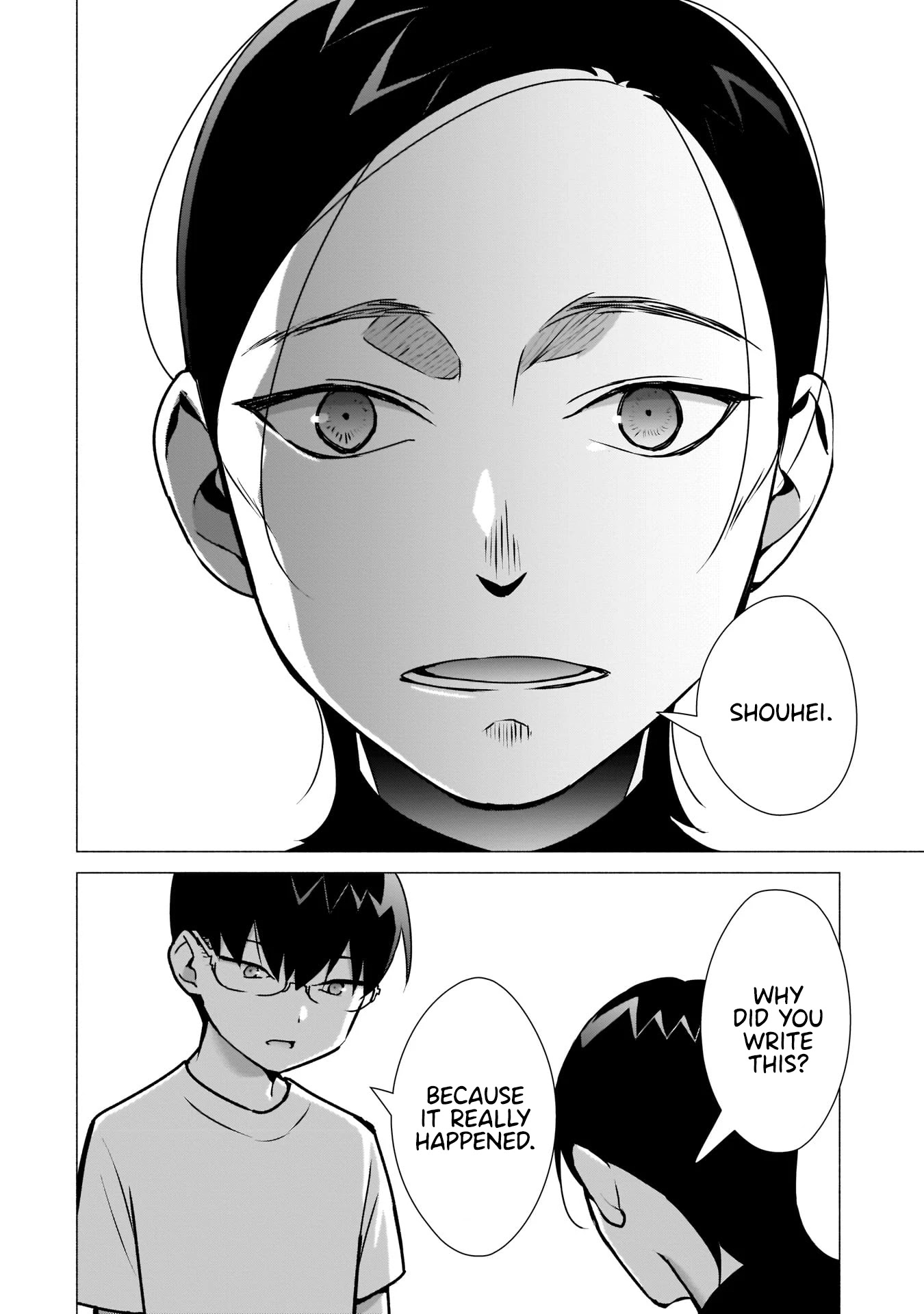 Bocchi no Boku ni Kyousei Kanojo ga Yattekita Chapter 9 page 13 - Chapter 9: I can't find a place to stand!!