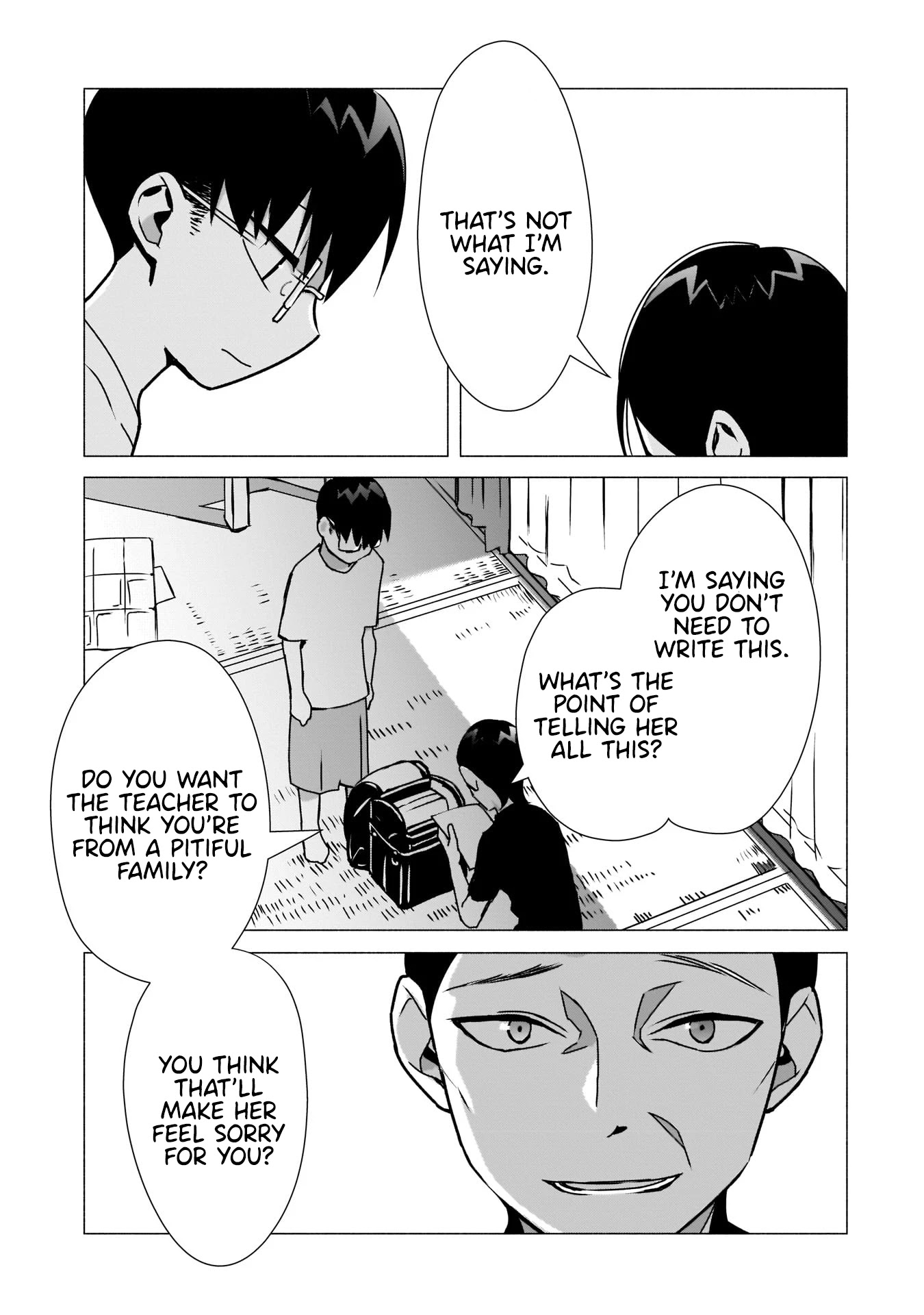Bocchi no Boku ni Kyousei Kanojo ga Yattekita Chapter 9 page 14 - Chapter 9: I can't find a place to stand!!